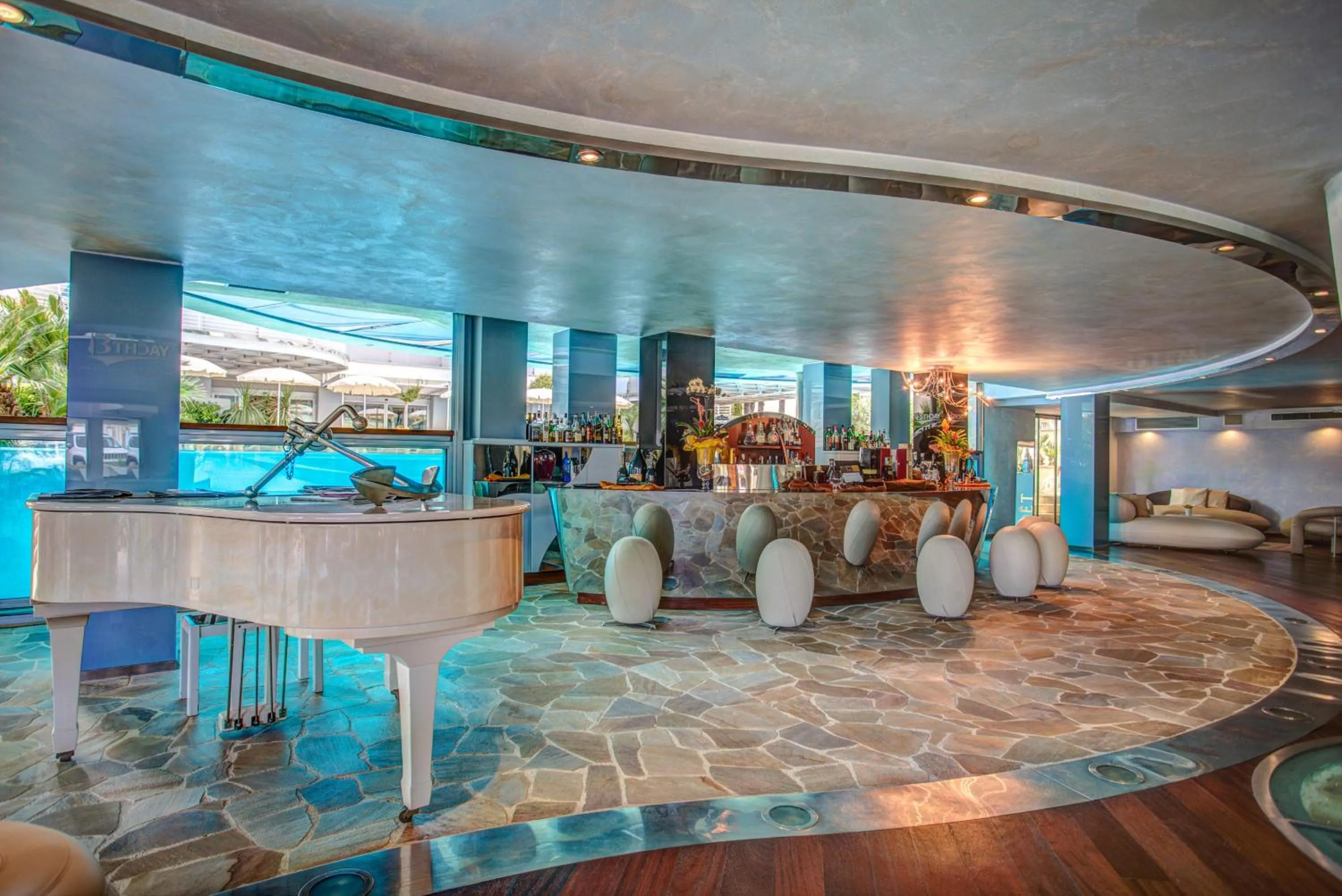 Lobby or reception in Hotel Waldorf- Premier Resort