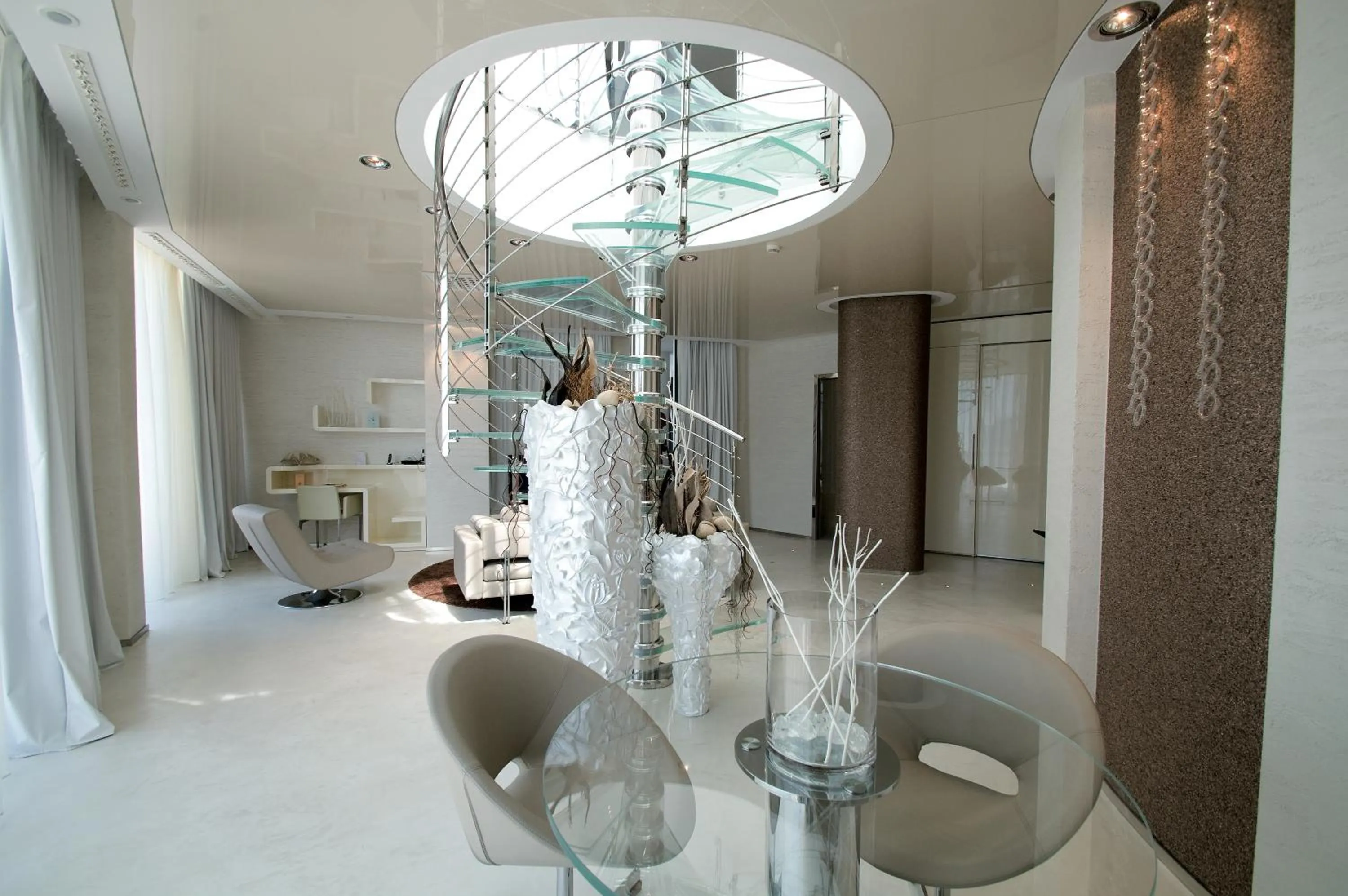 Living room in Hotel Waldorf- Premier Resort