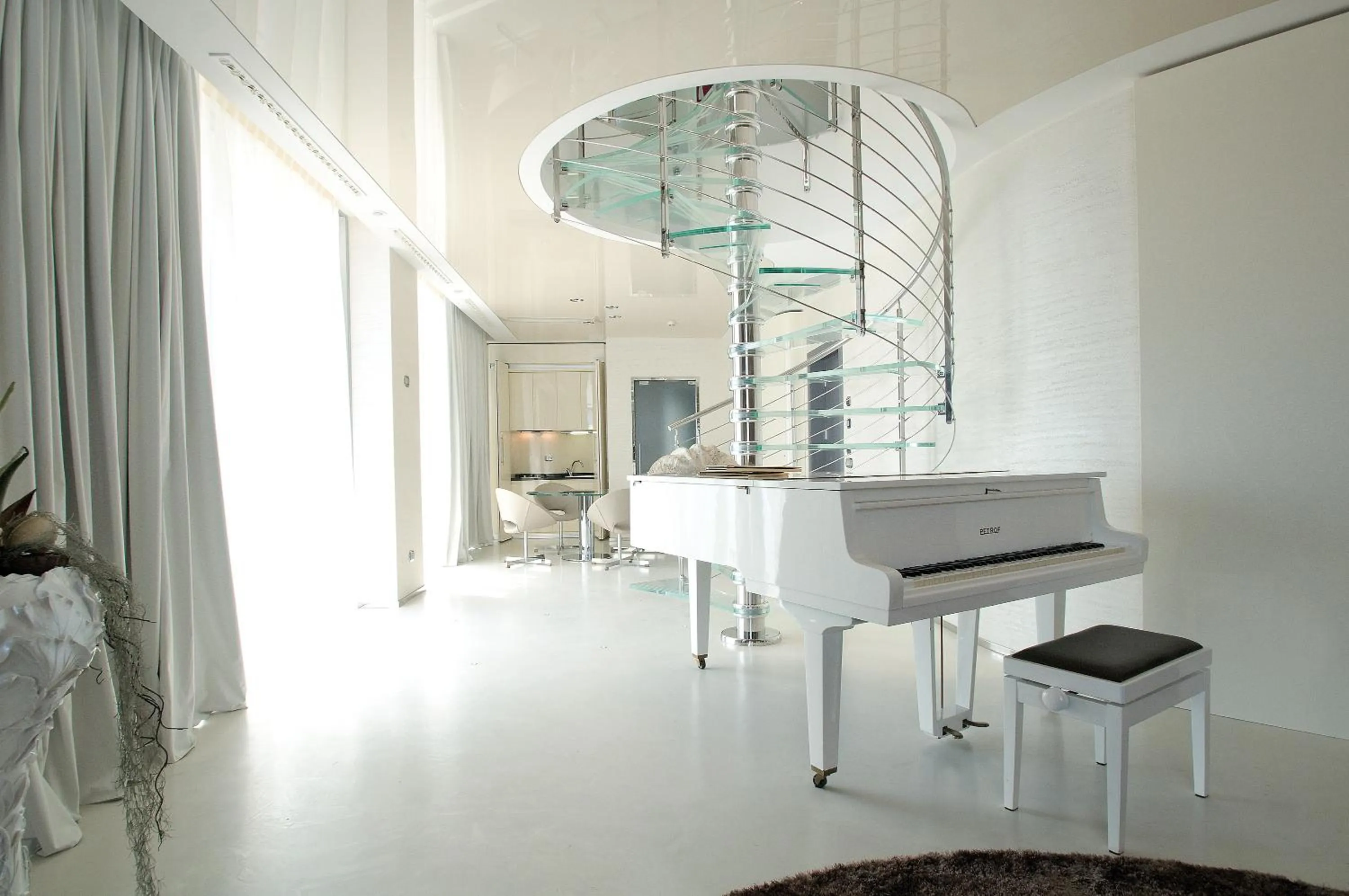 Living room in Hotel Waldorf- Premier Resort