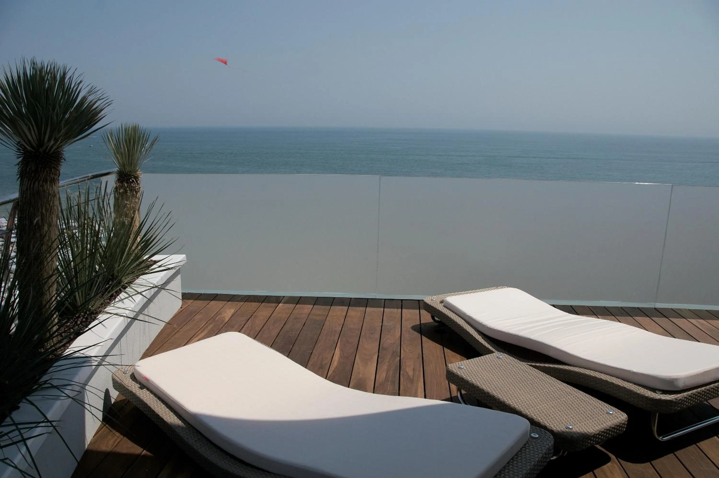 Balcony/Terrace in Hotel Waldorf- Premier Resort