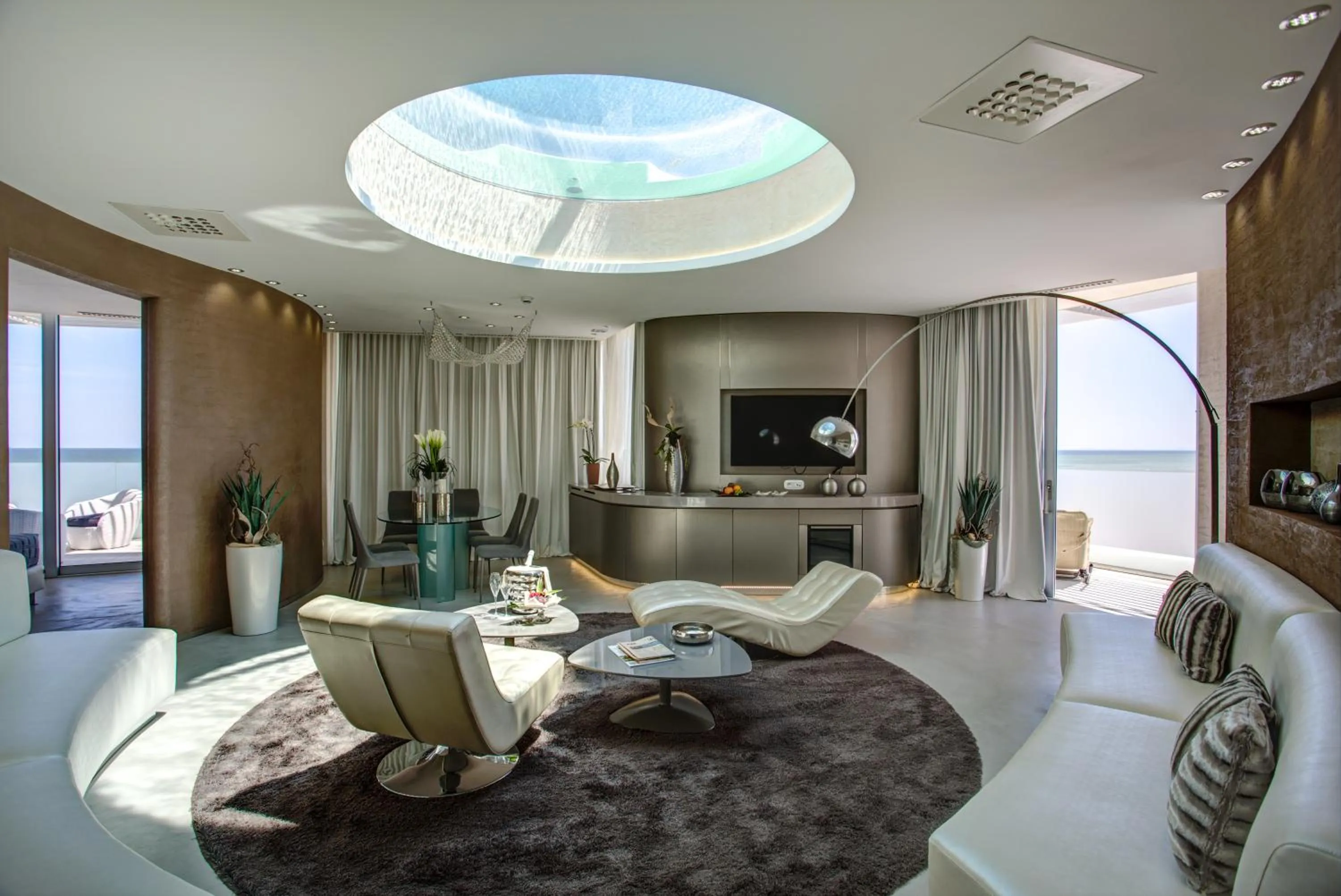 Living room in Hotel Waldorf- Premier Resort