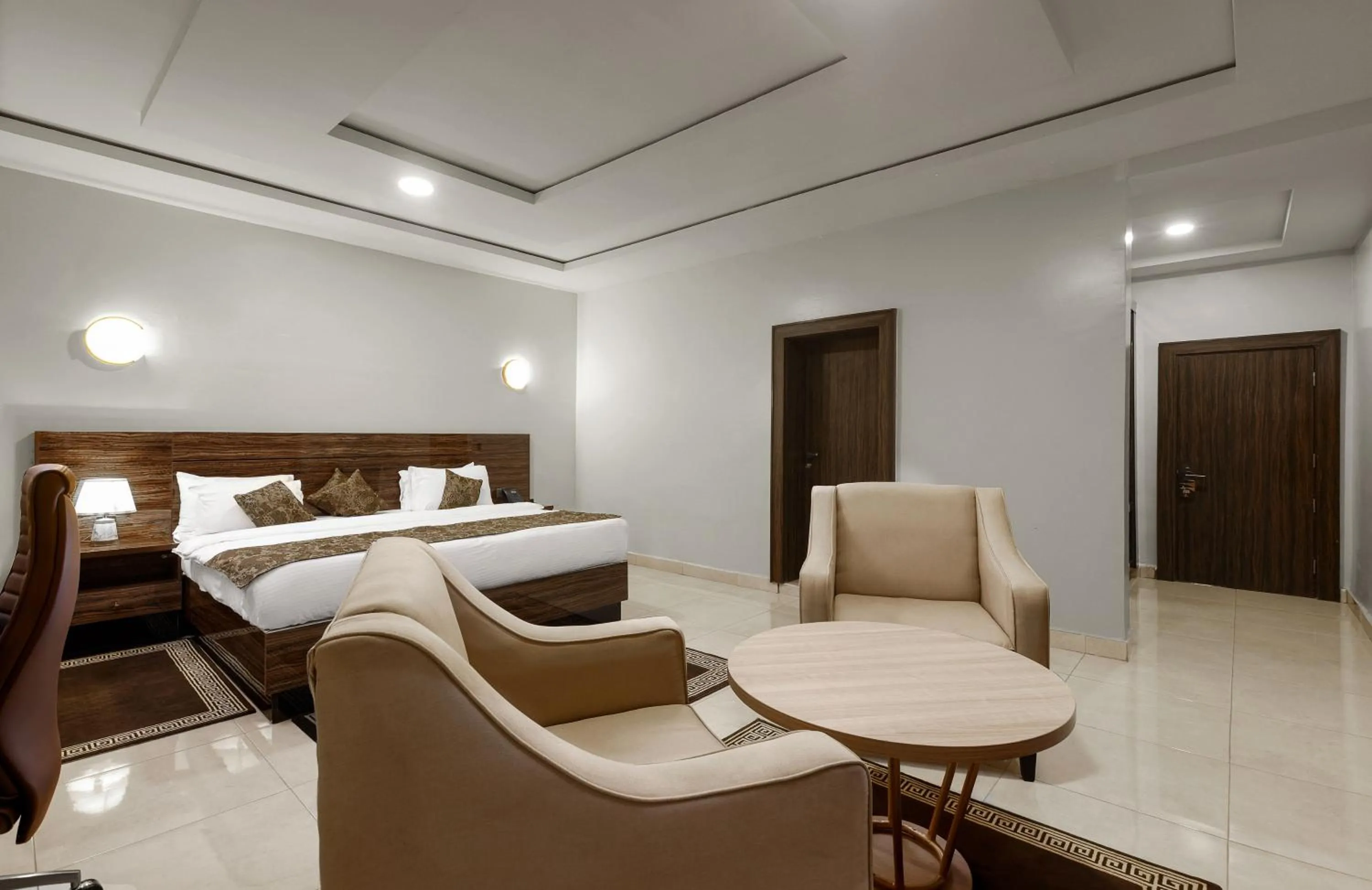 Bedroom in Aveon Hotel