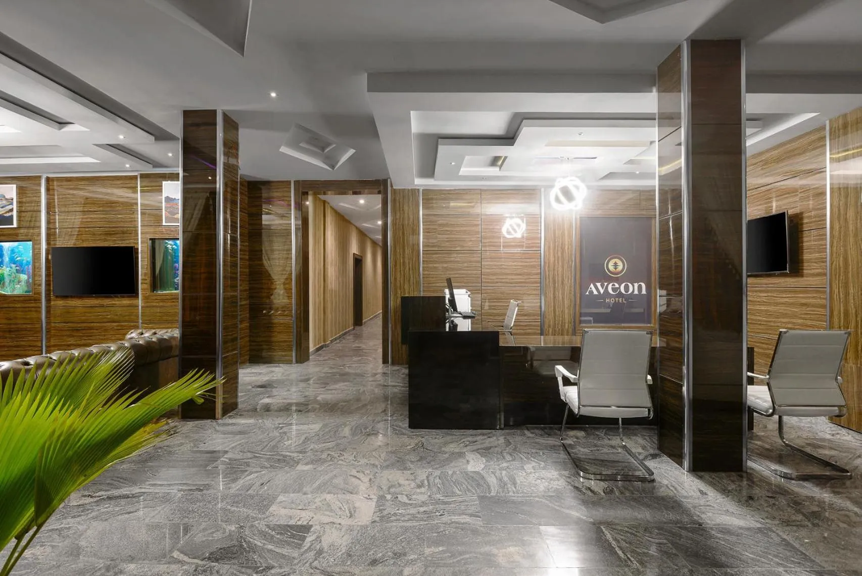 Lobby or reception in Aveon Hotel