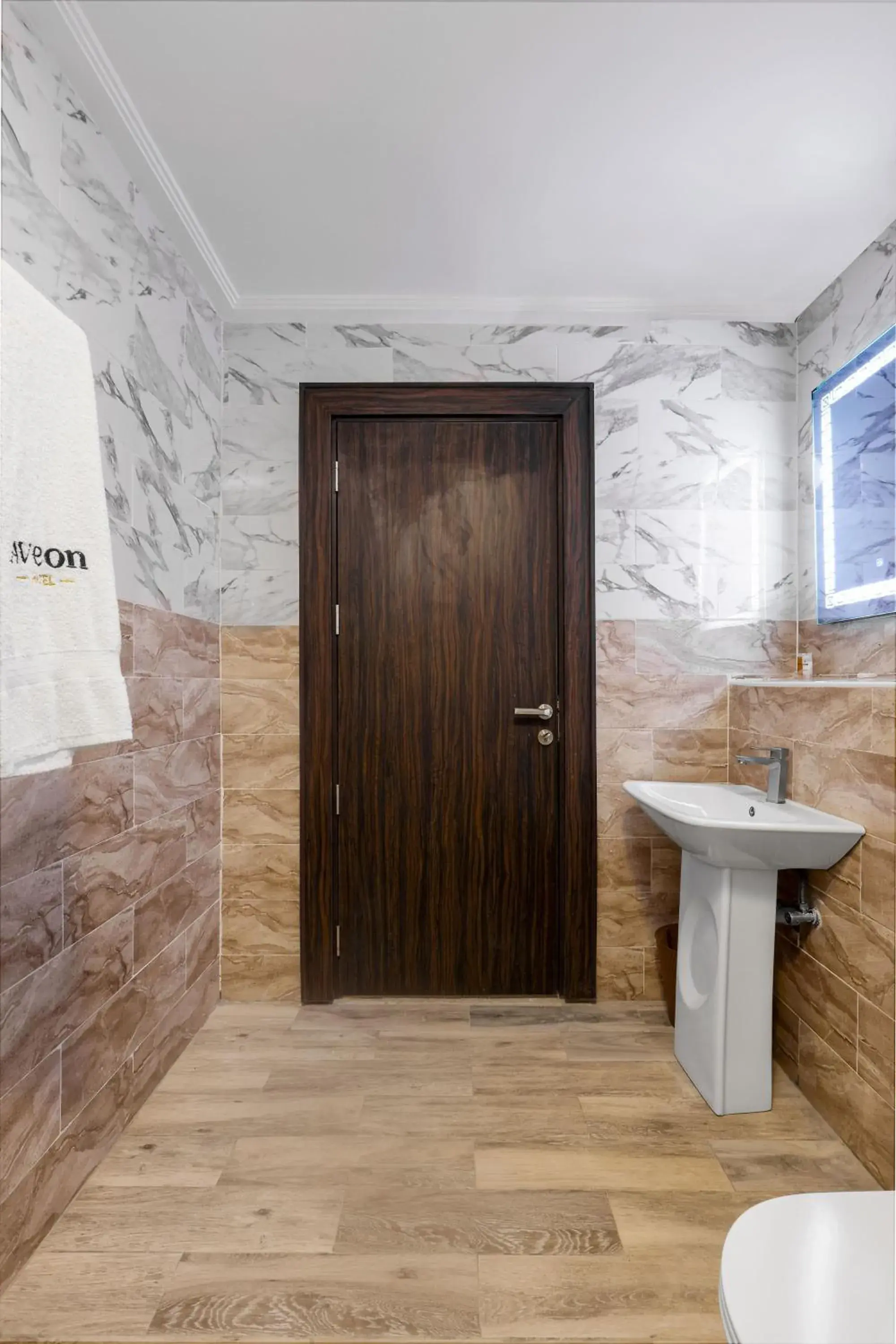 Bathroom in Aveon Hotel Bathroom in Aveon Hotel