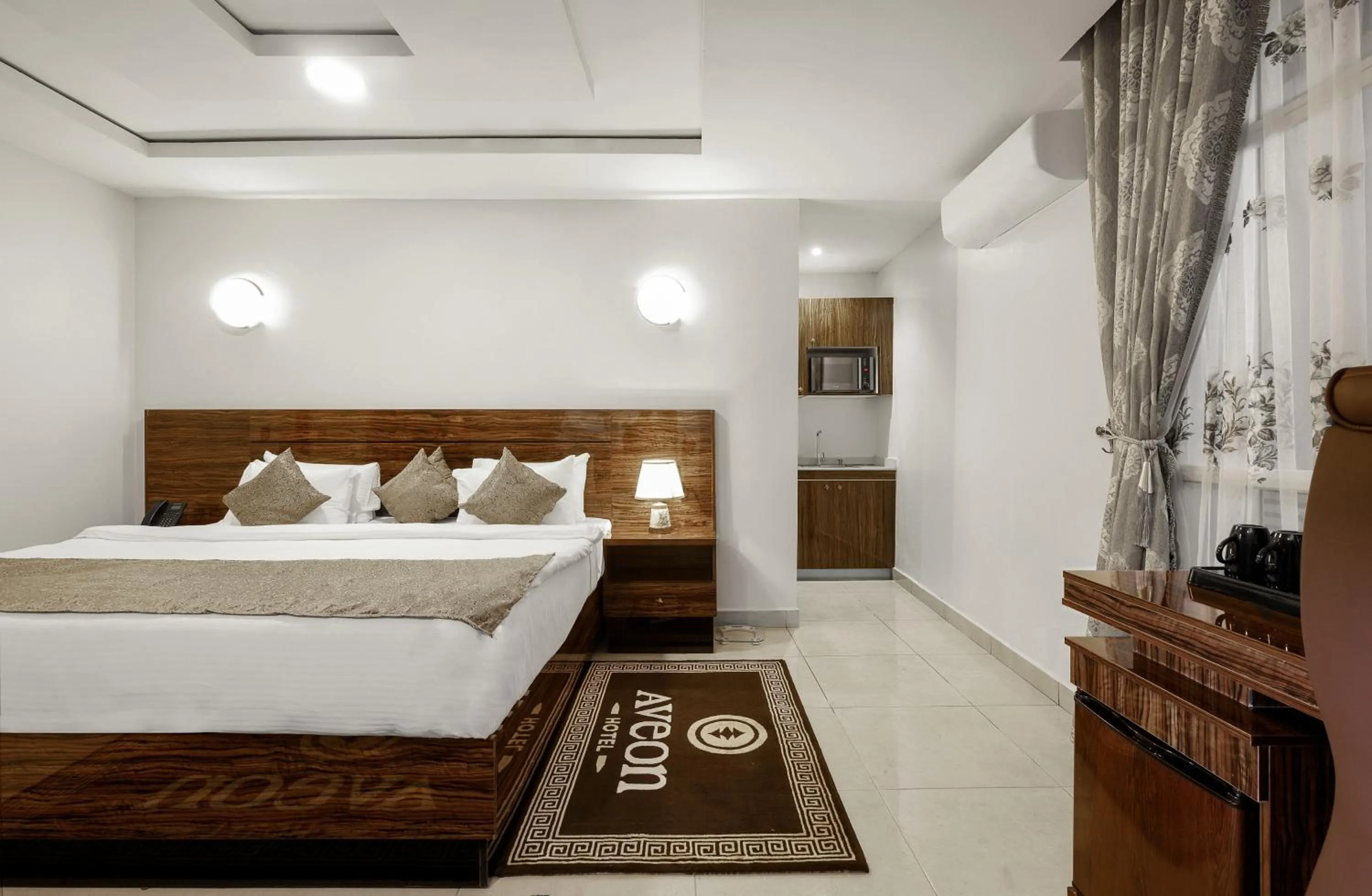 Bedroom in Aveon Hotel