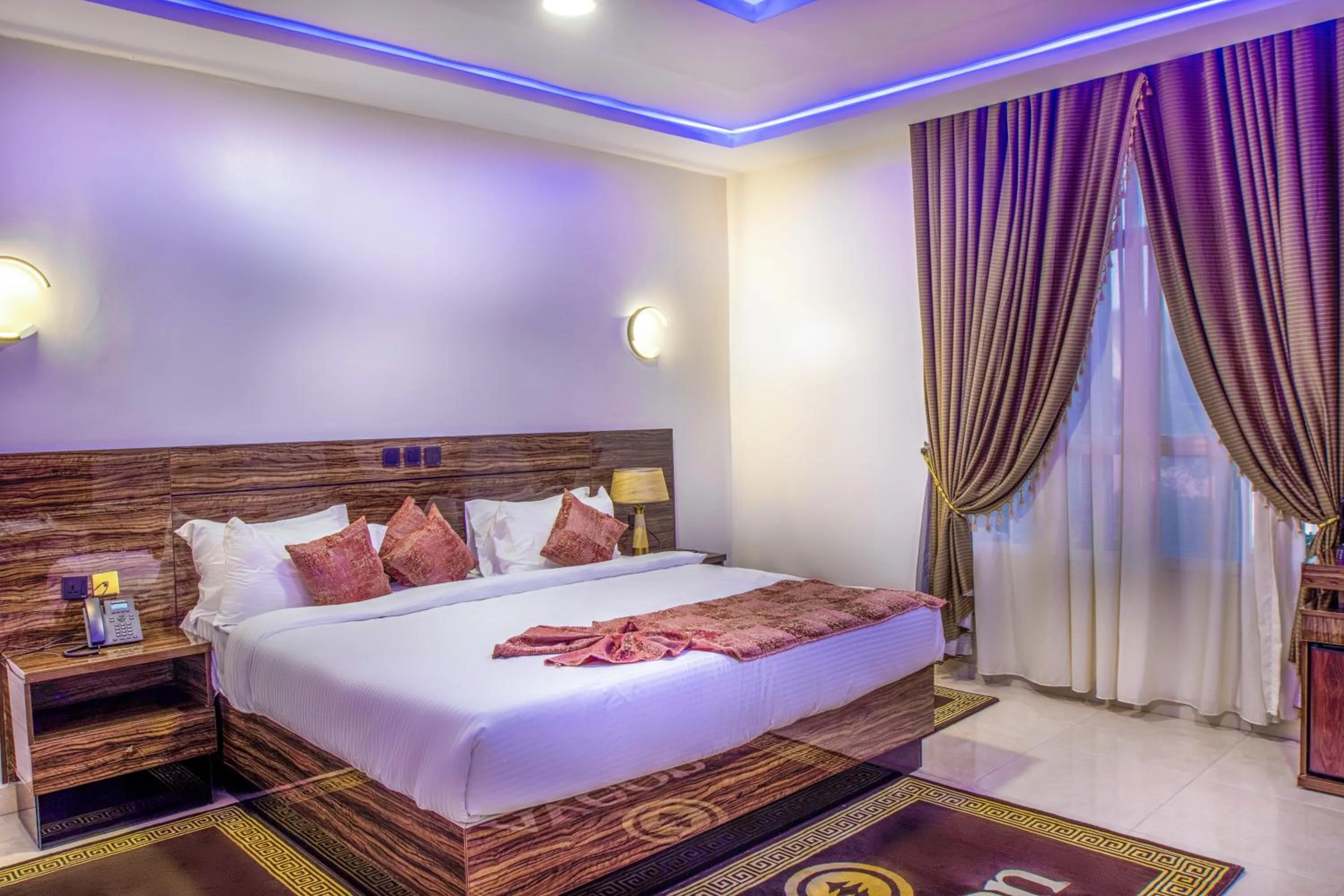 Photo of the whole room in Aveon Hotel