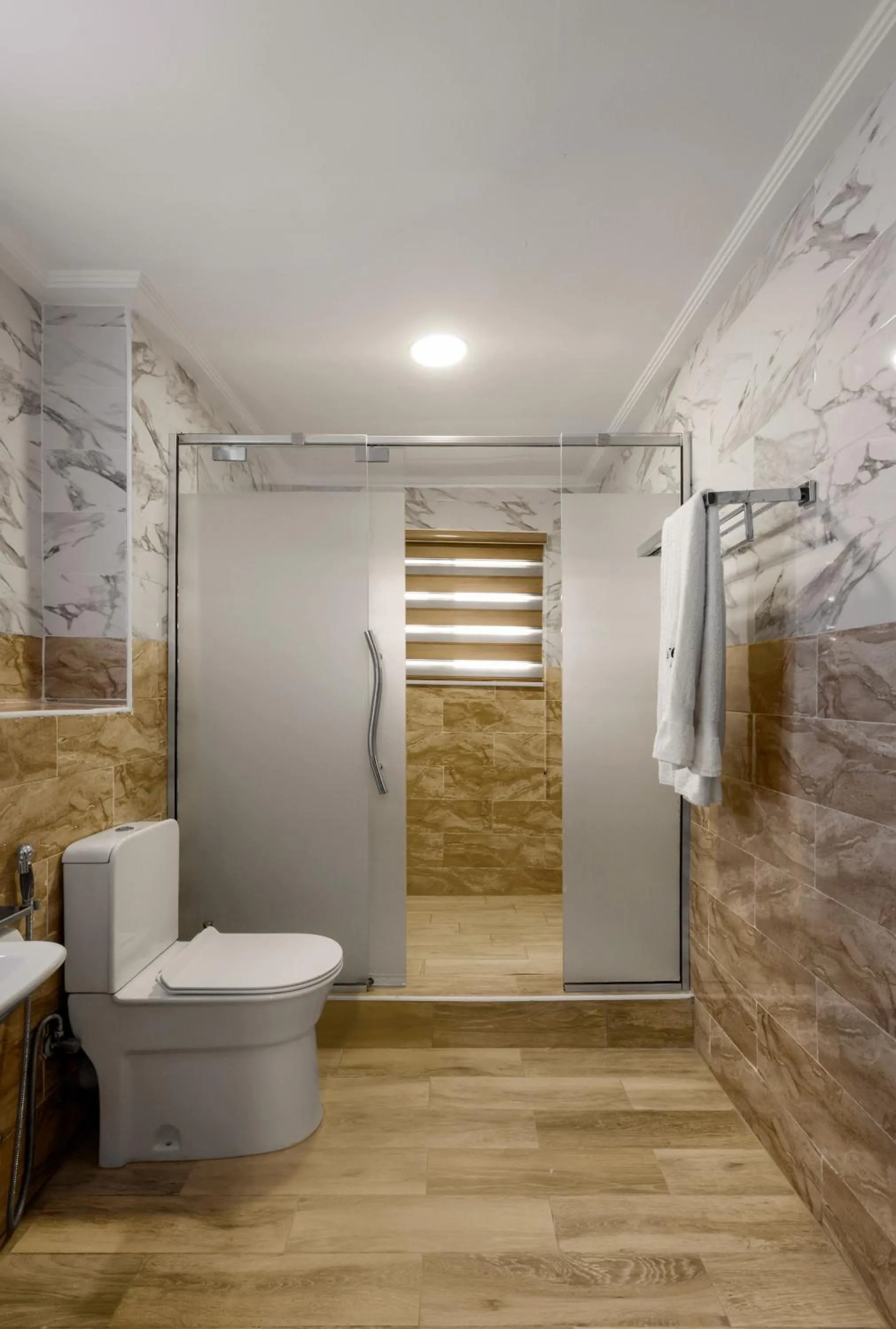 Bathroom in Aveon Hotel