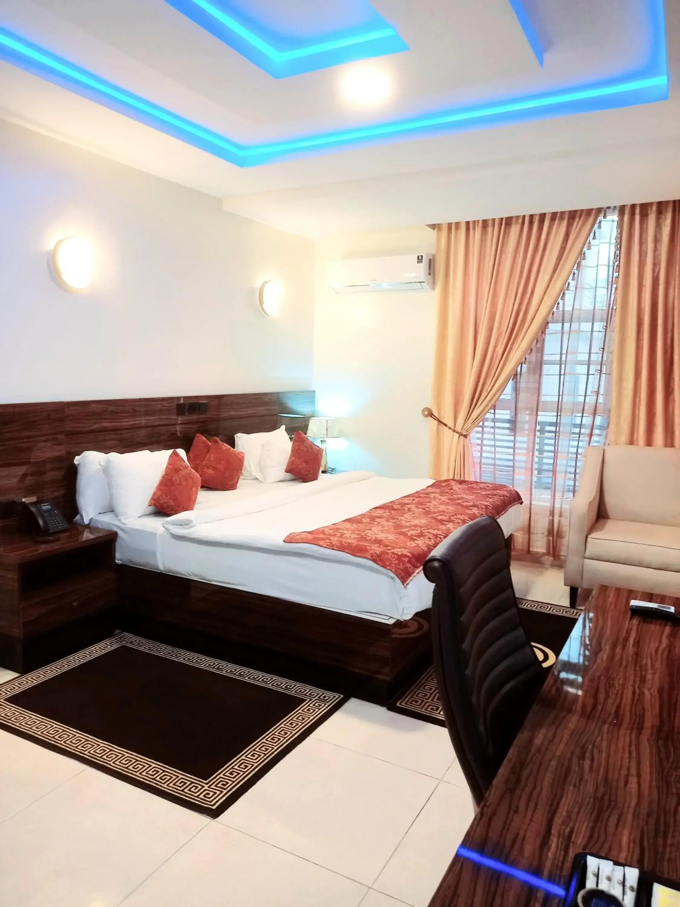 Bed in Aveon Hotel Bed in Aveon Hotel