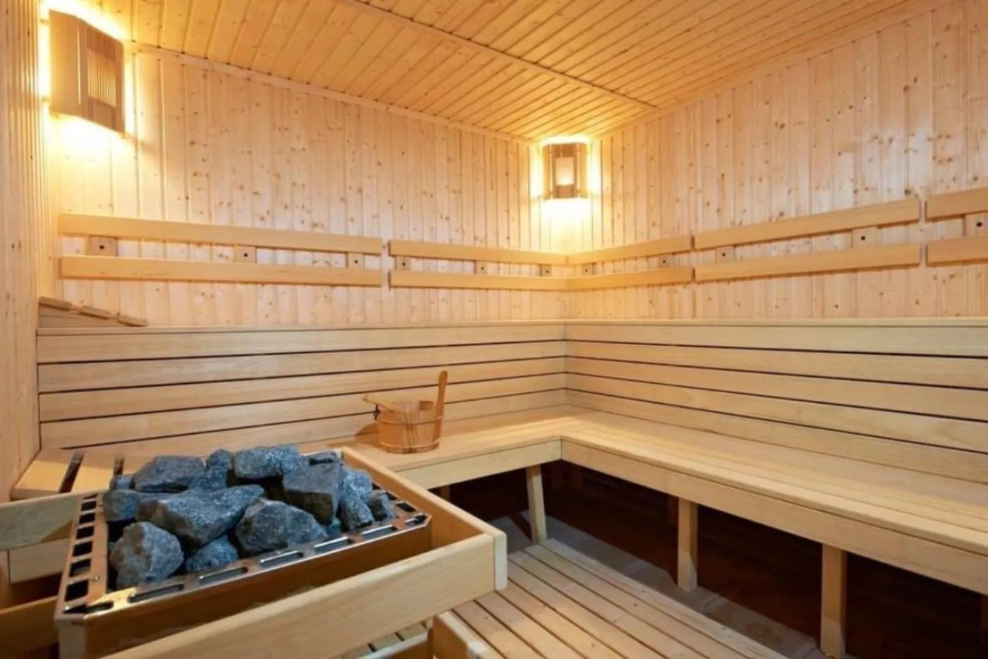 Sauna in Hotel Boutique & Spa - VDL Colonial