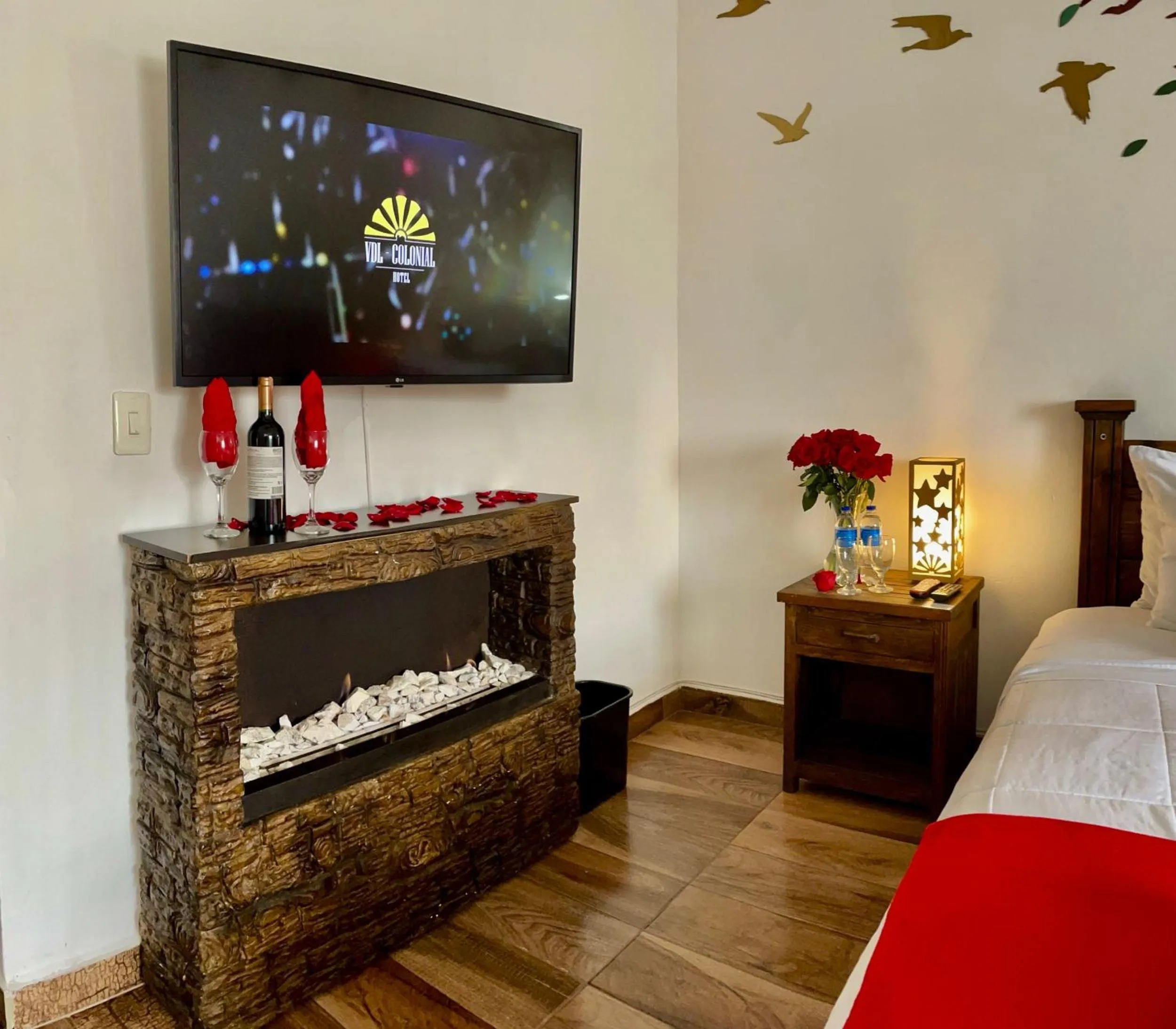 TV and multimedia, Bed in Hotel Boutique & Spa - VDL Colonial
