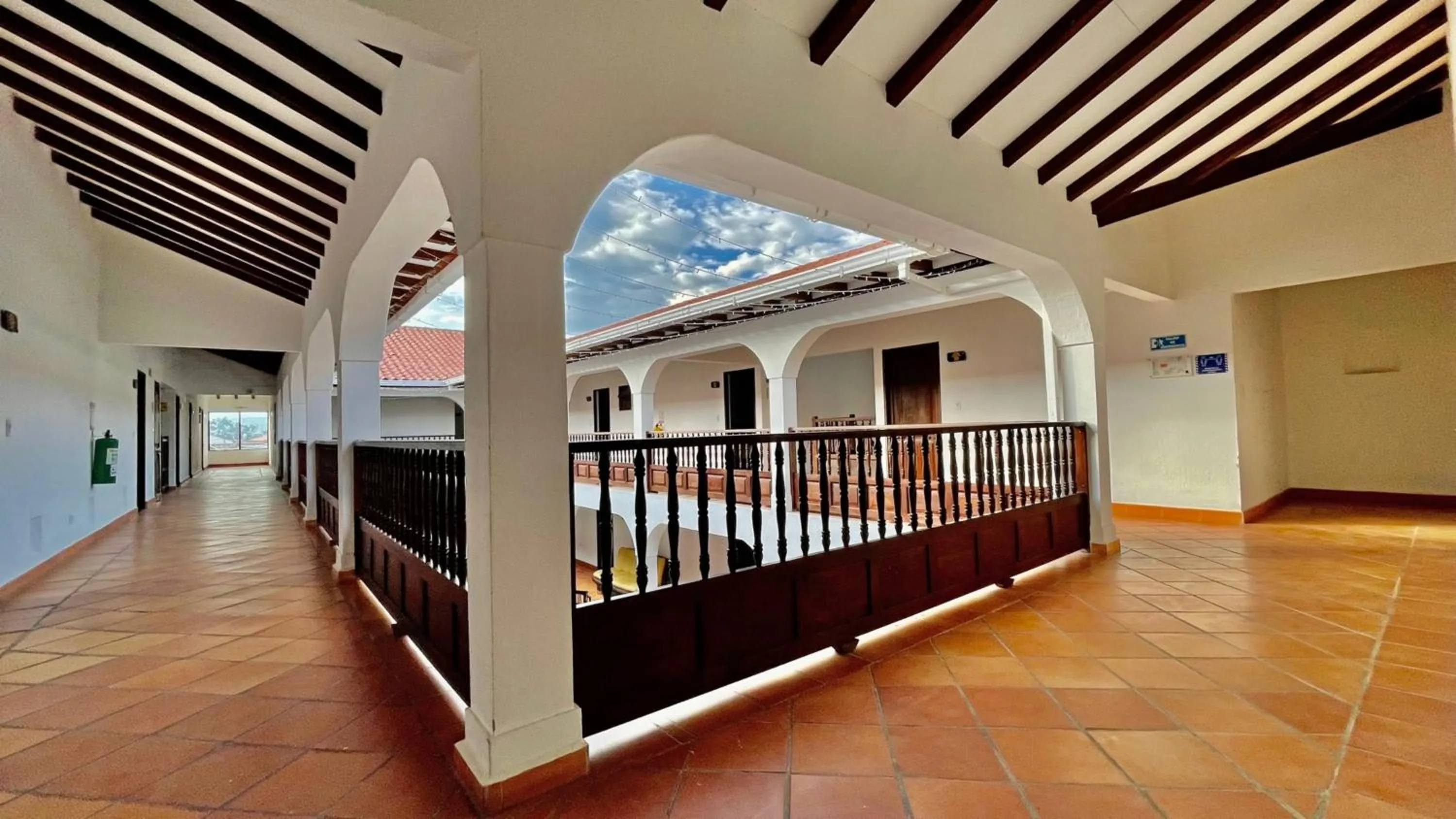 Property building in Hotel Boutique & Spa - VDL Colonial