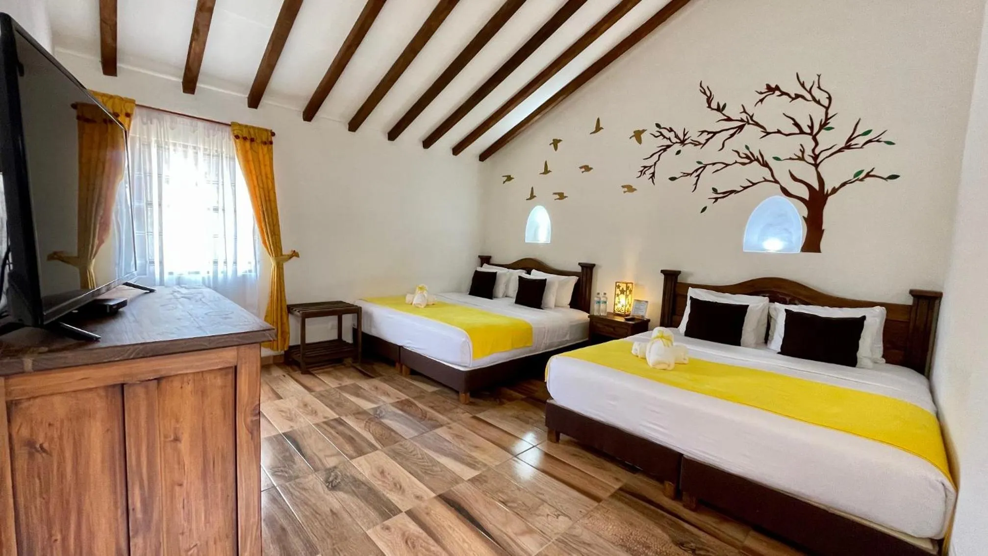 Bed in Hotel Boutique & Spa - VDL Colonial