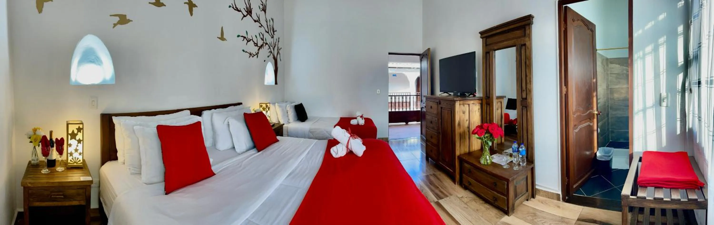 Bed in Hotel Boutique & Spa - VDL Colonial