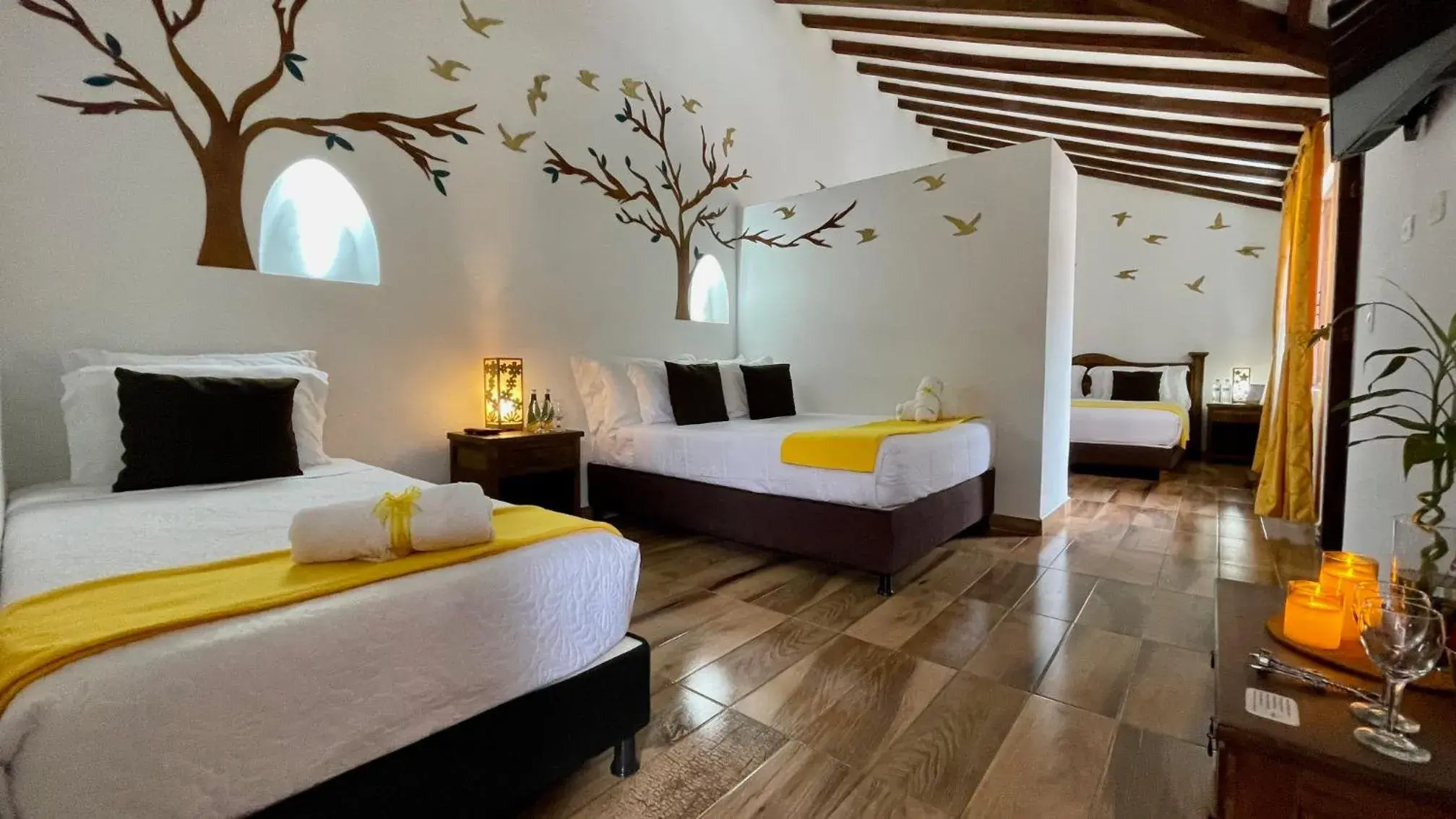 Superior Family Room in Hotel Boutique & Spa - VDL Colonial Superior Family Room in Hotel Boutique & Spa - VDL Colonial