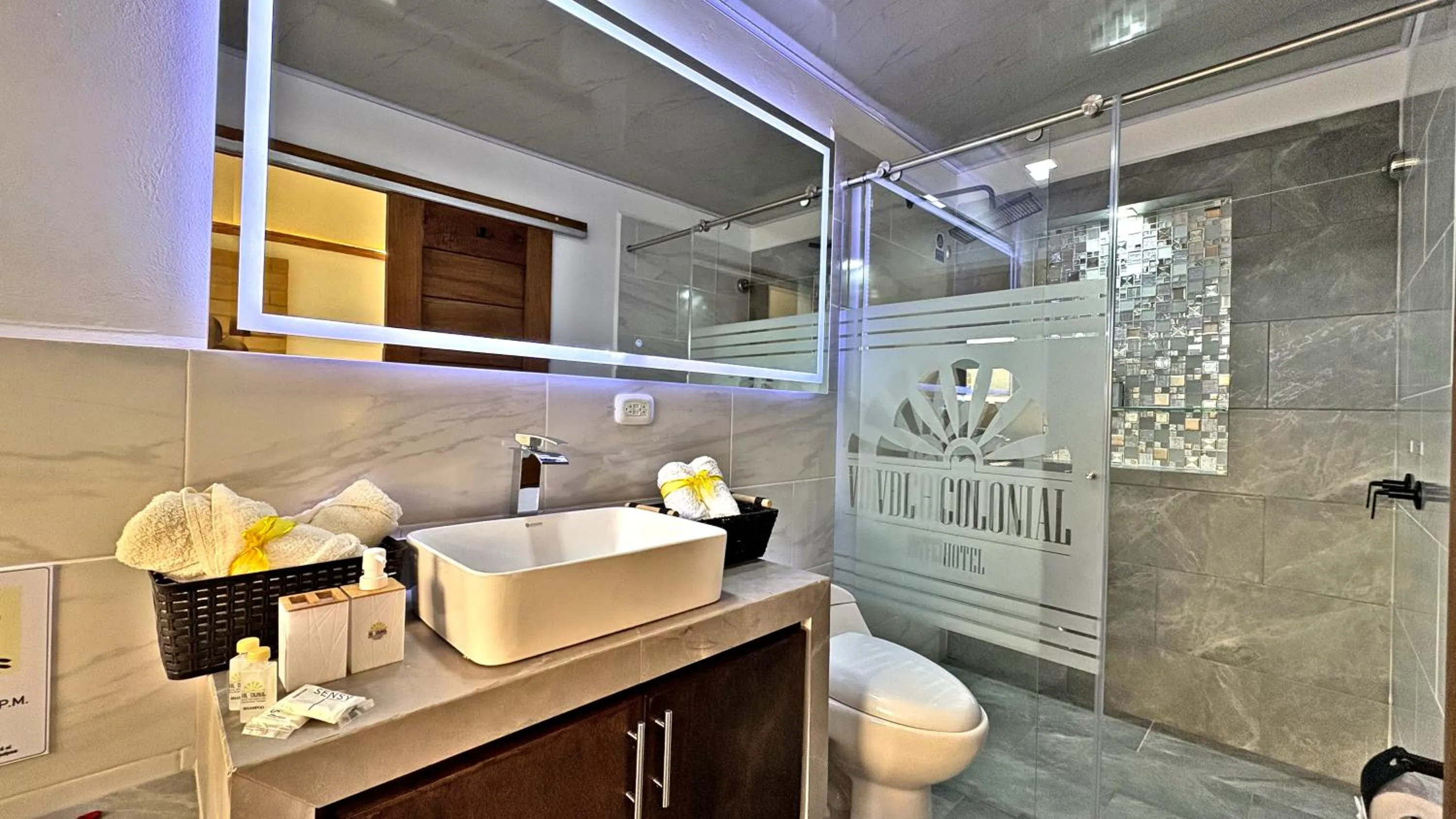 Shower in Hotel Boutique & Spa - VDL Colonial