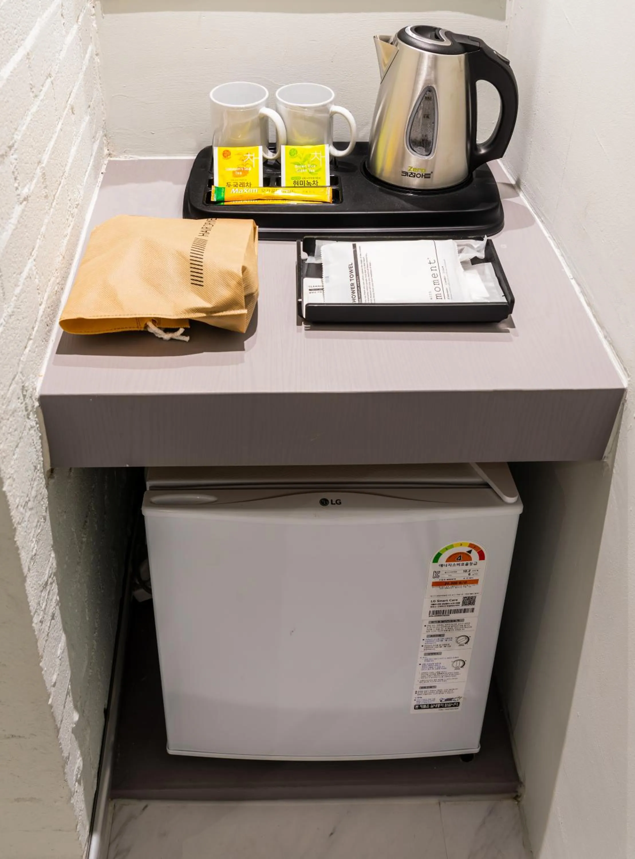 Decorative detail in HOTEL LENITH Seomyeon