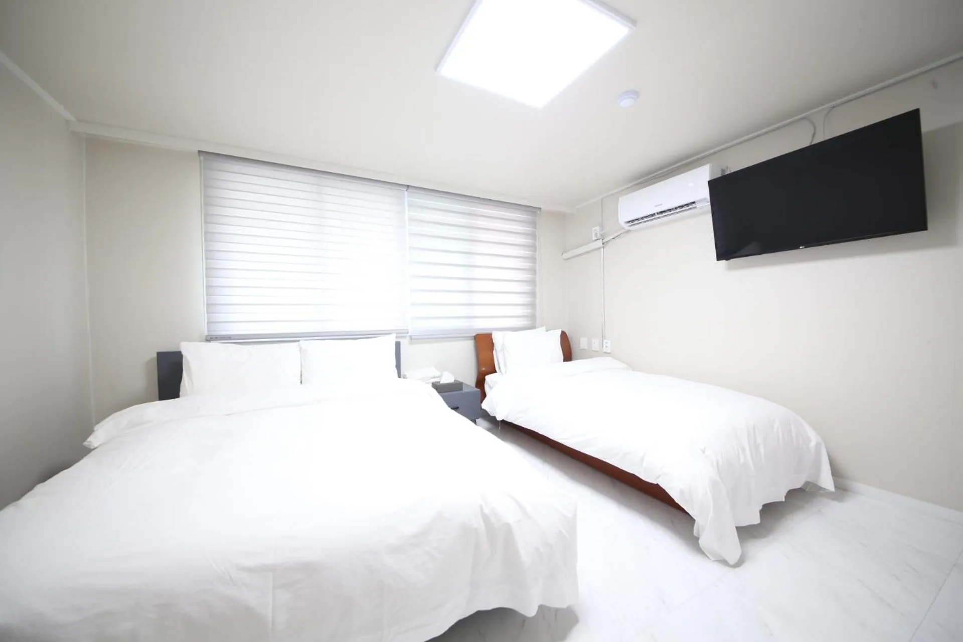 Bed in HOTEL LENITH Seomyeon