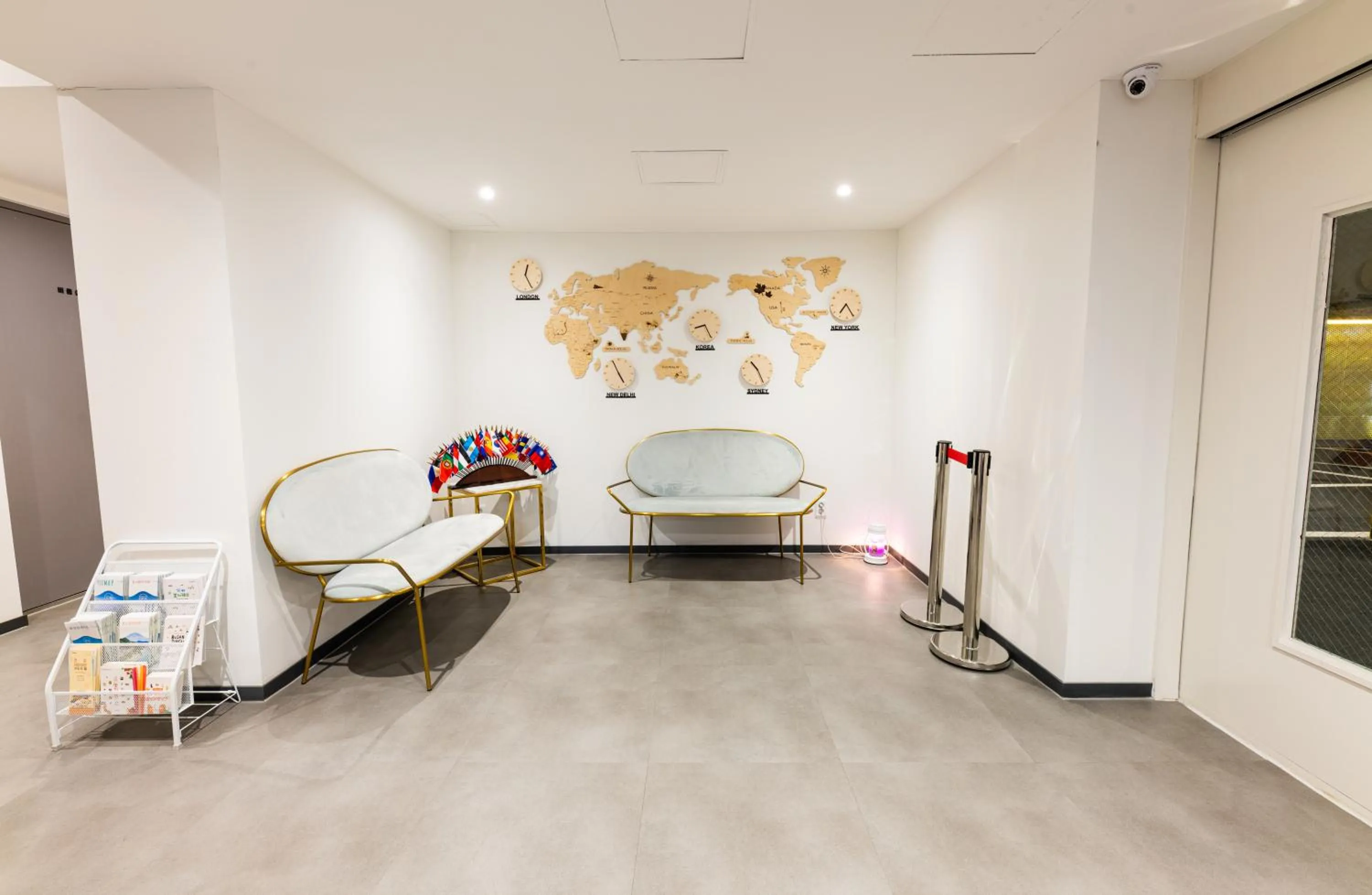 Lobby or reception in HOTEL LENITH Seomyeon