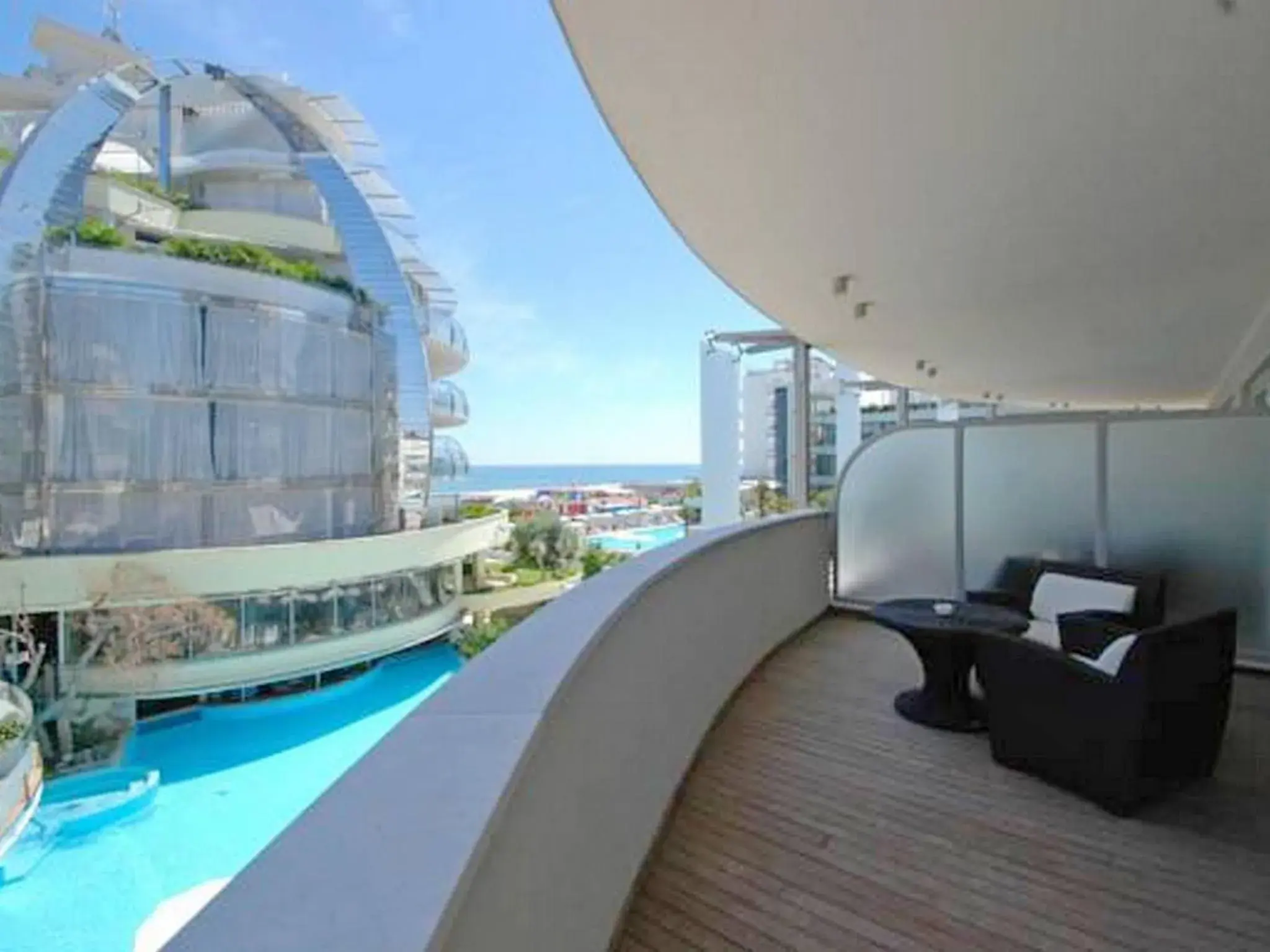 Sea view in Hotel Premier & Suites - Premier Resort Sea view in Hotel Premier & Suites - Premier Resort