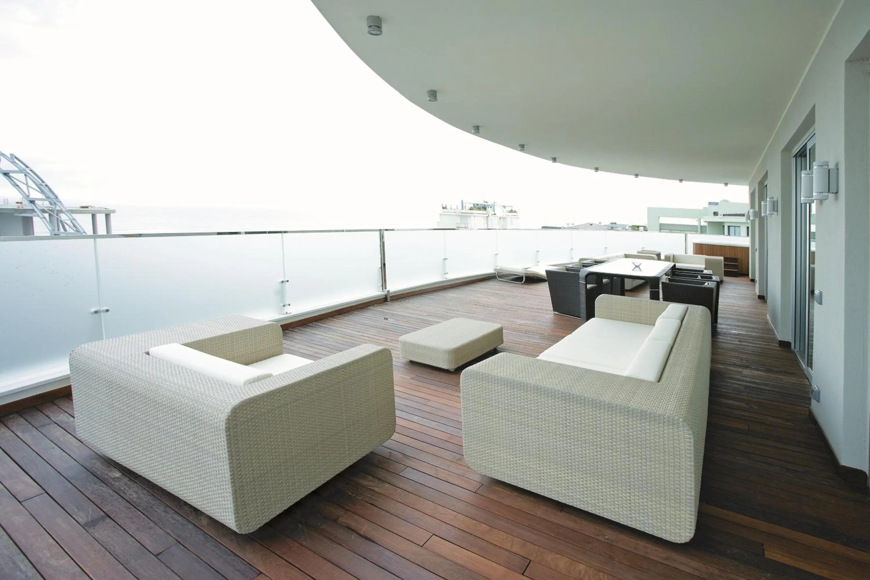 Balcony/Terrace in Hotel Premier & Suites - Premier Resort