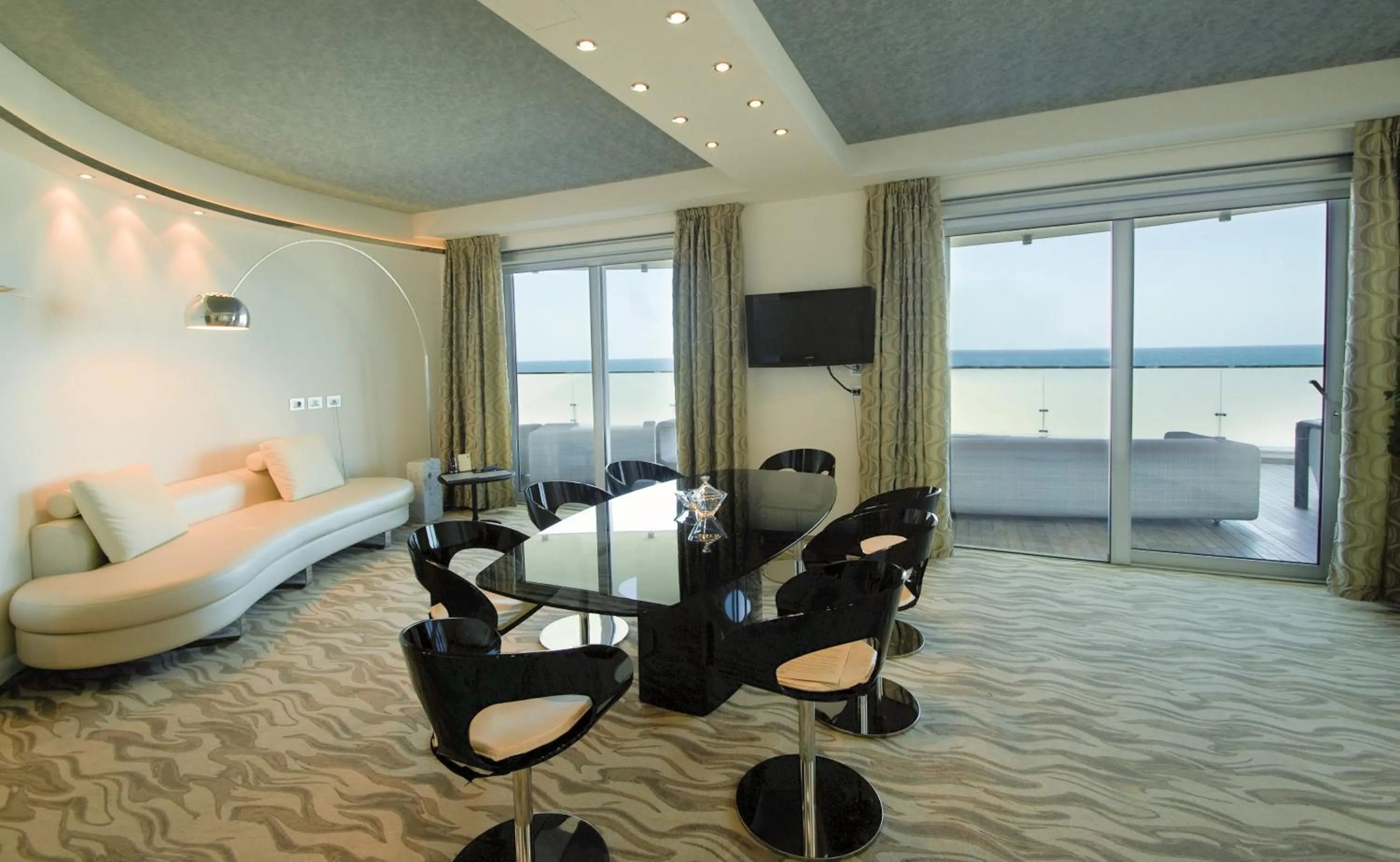 Seating area in Hotel Premier & Suites - Premier Resort