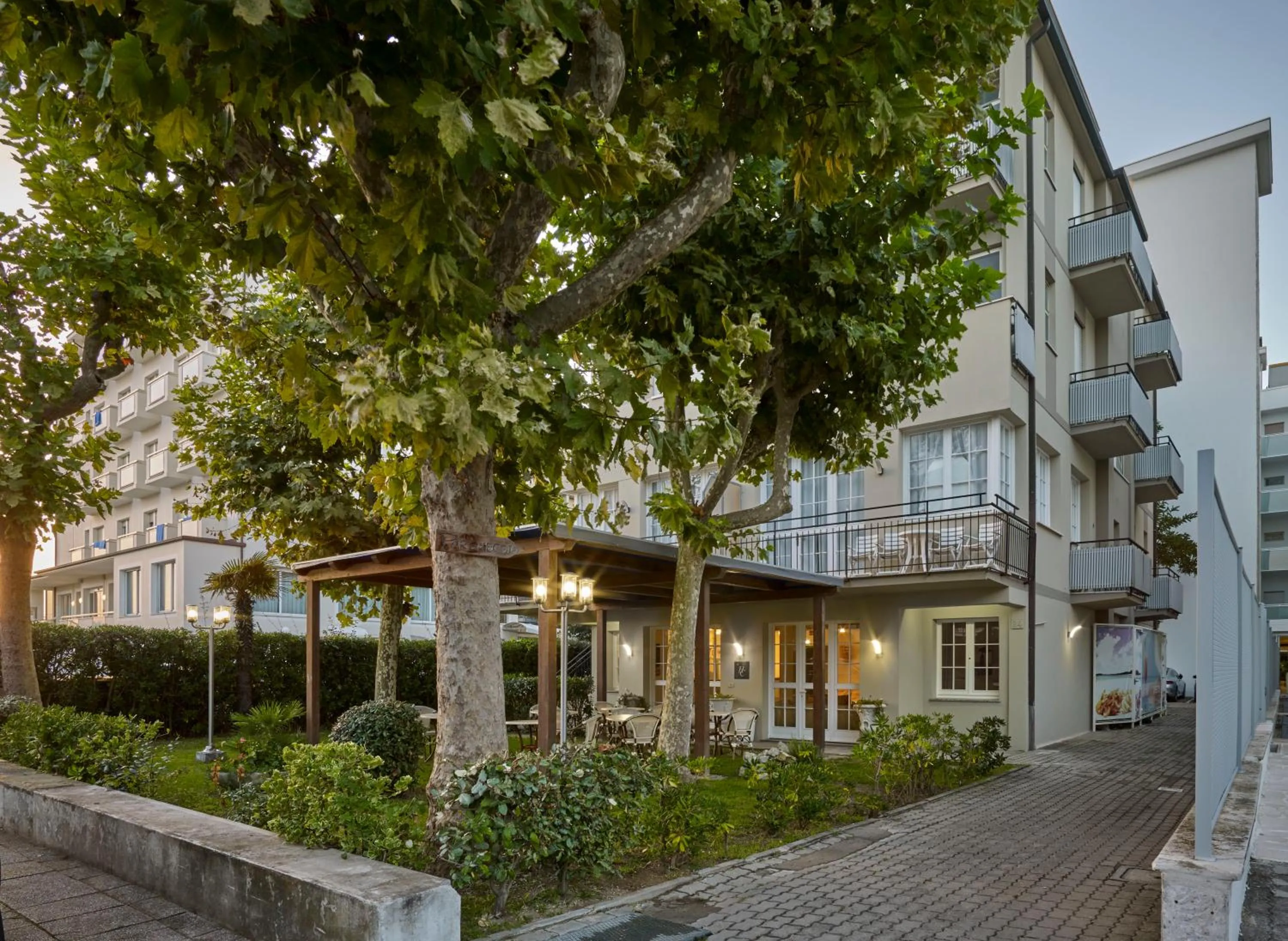 Property building in Marittima Rooms