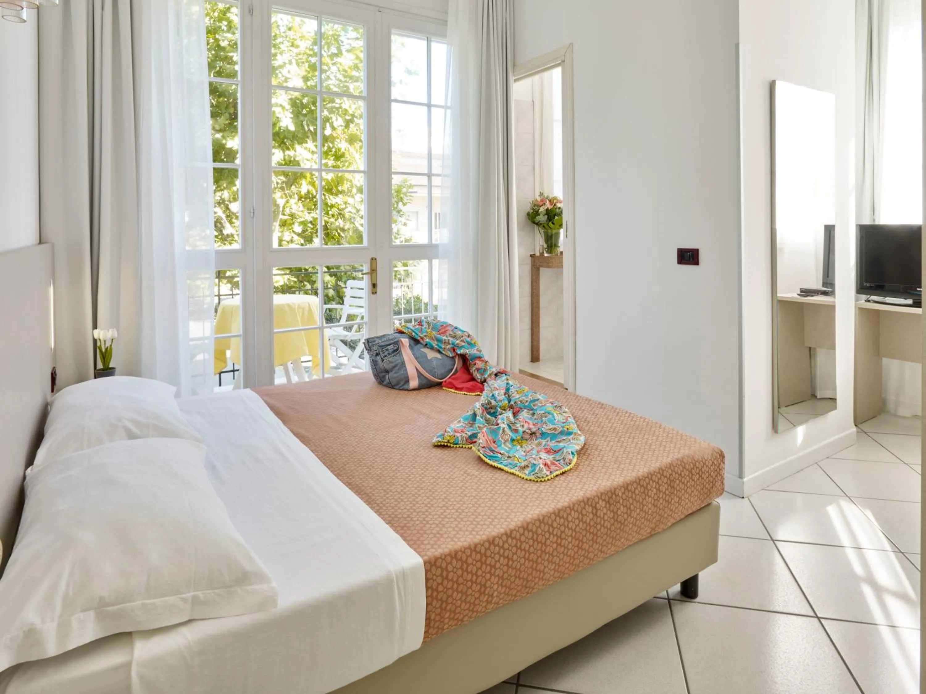 Bedroom in Marittima Rooms