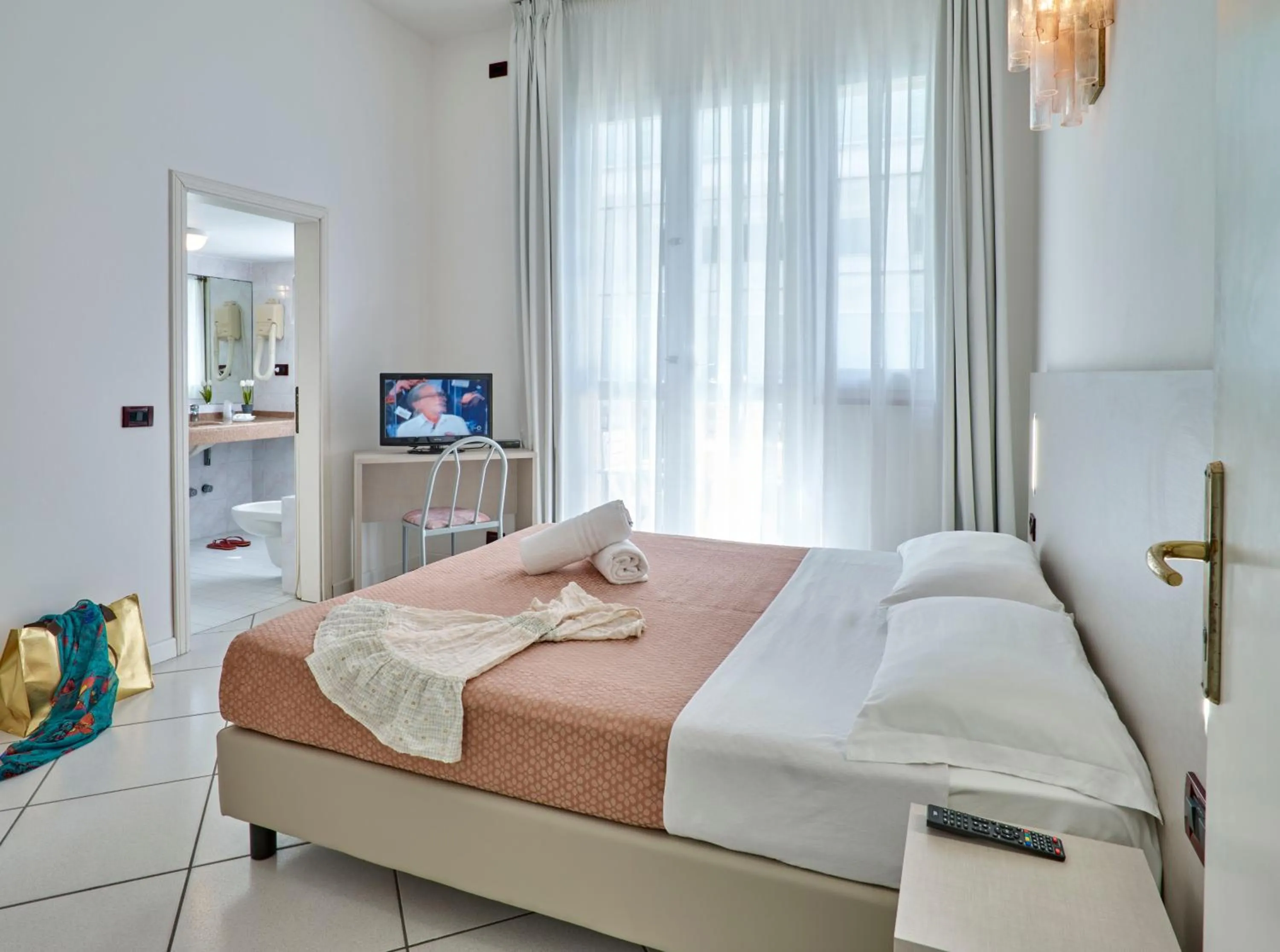 Bedroom in Marittima Rooms