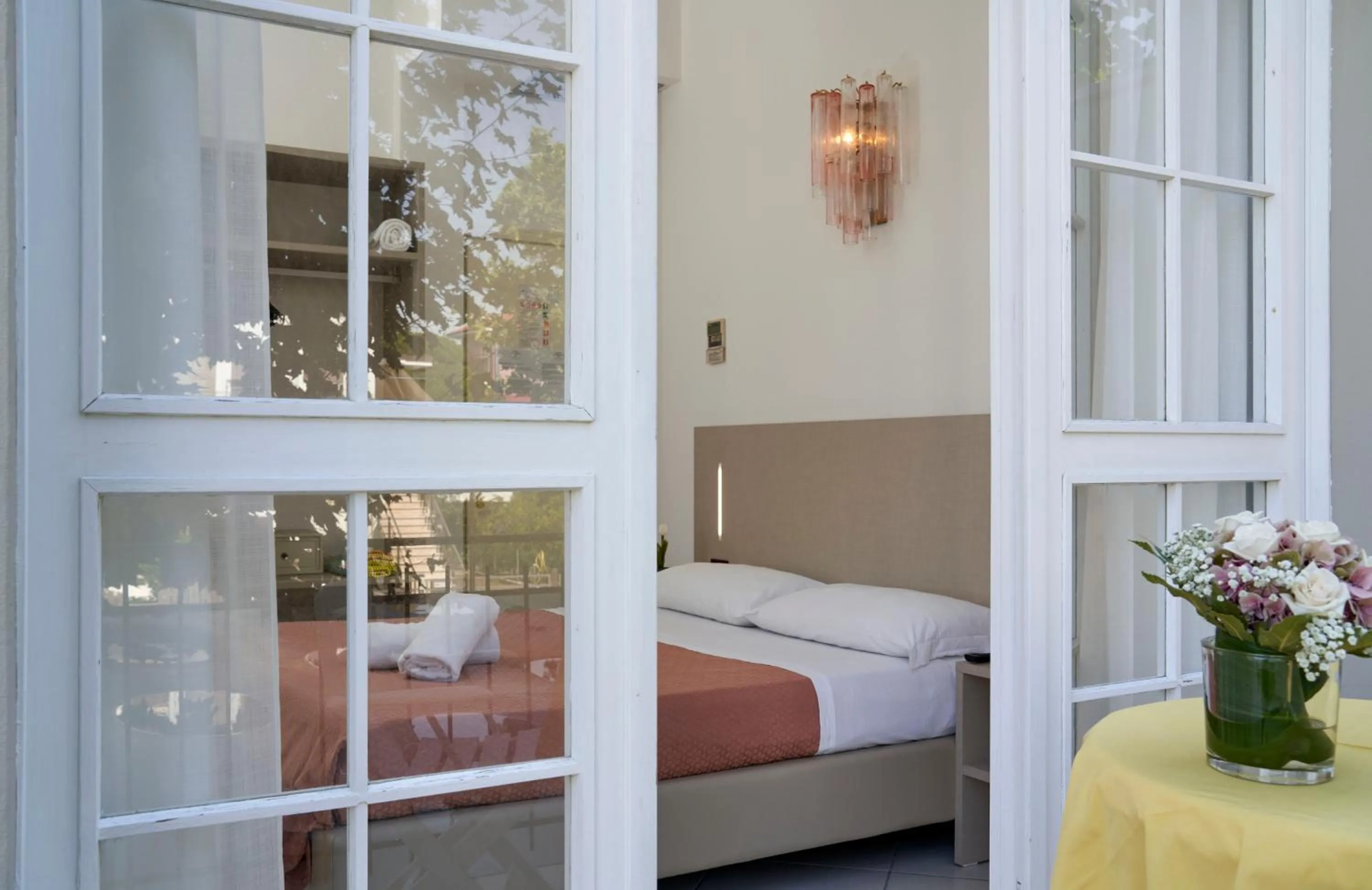 Bedroom in Marittima Rooms