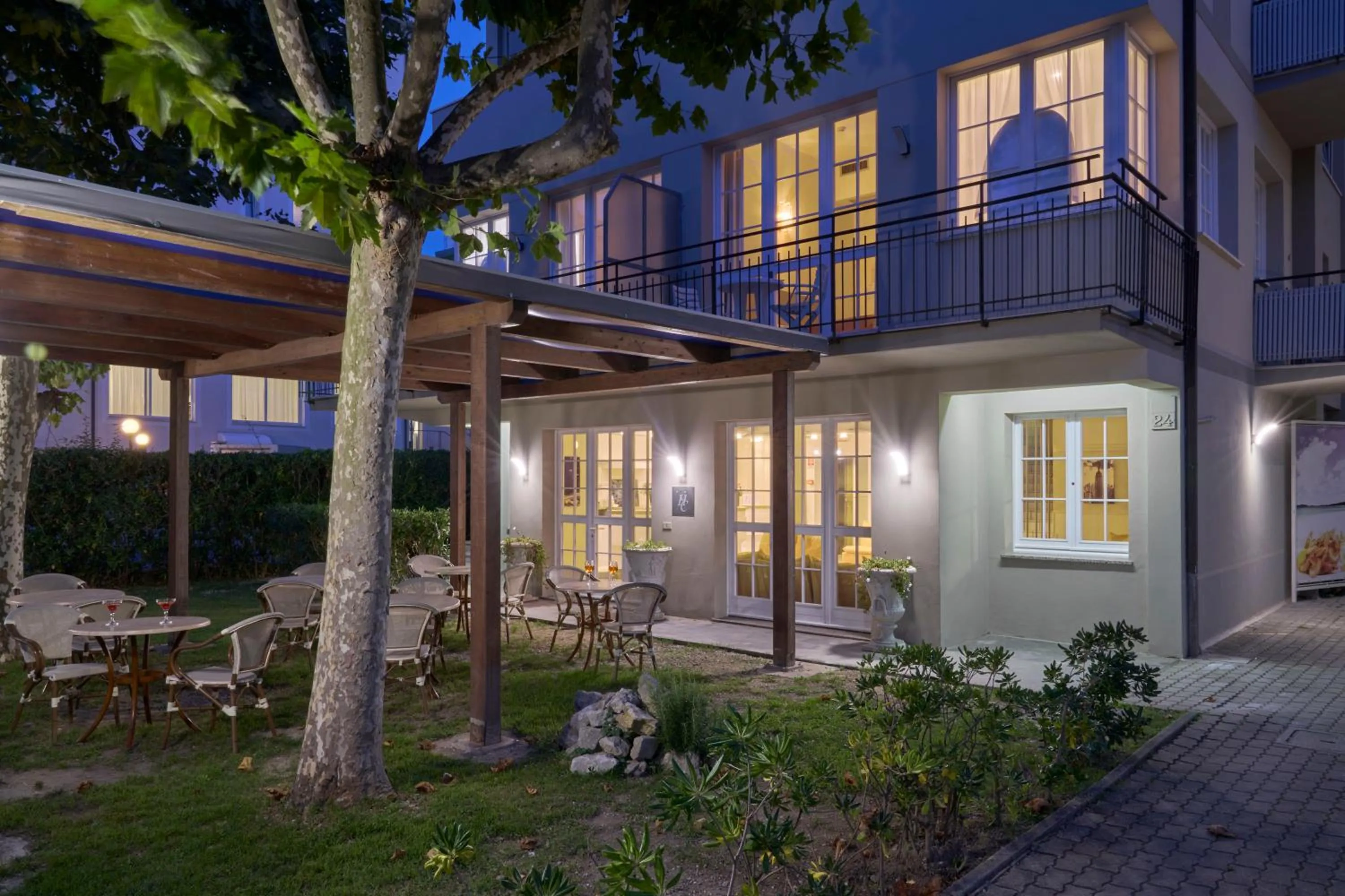 Property building in Marittima Rooms