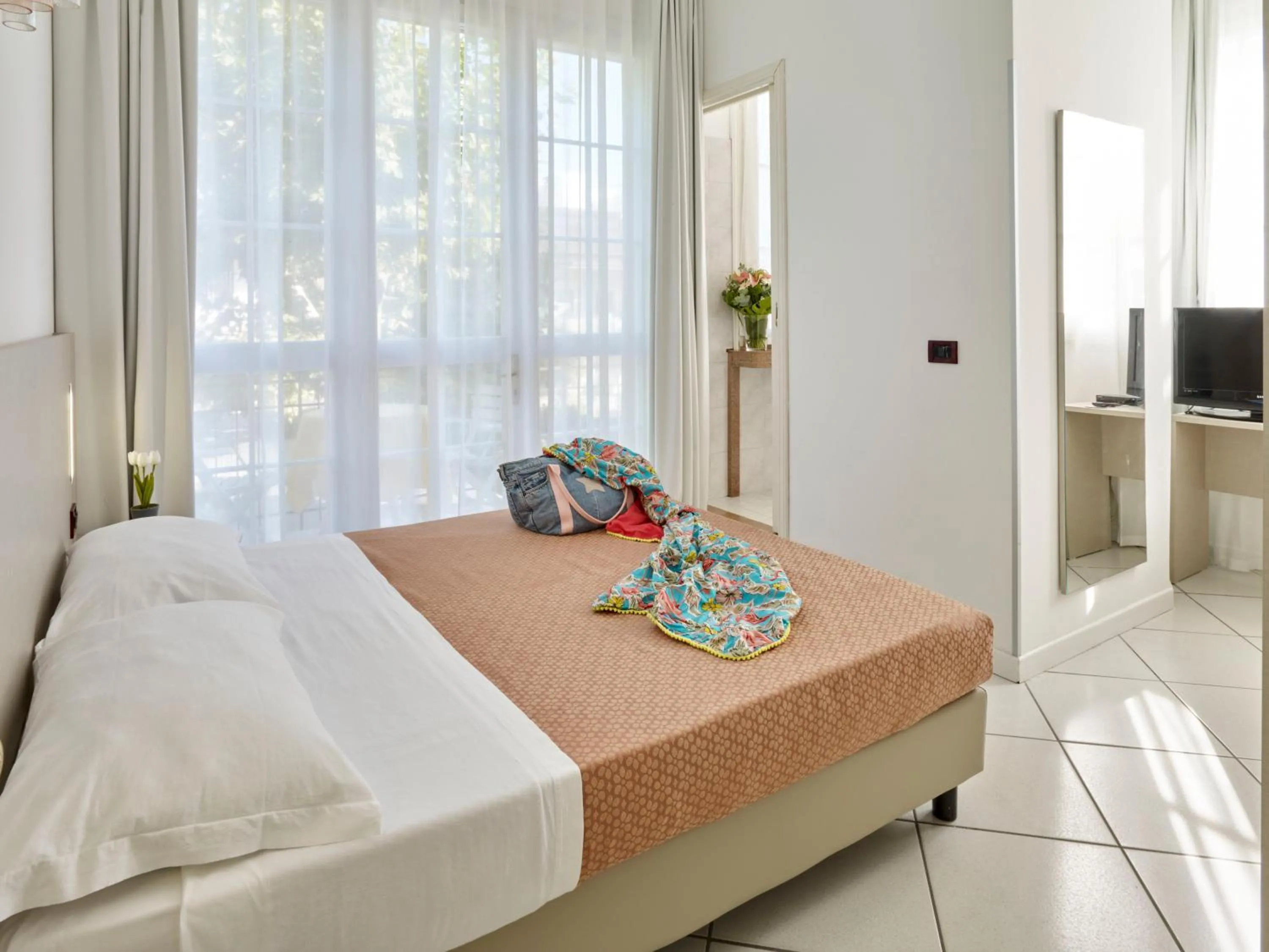 Photo of the whole room in Marittima Rooms