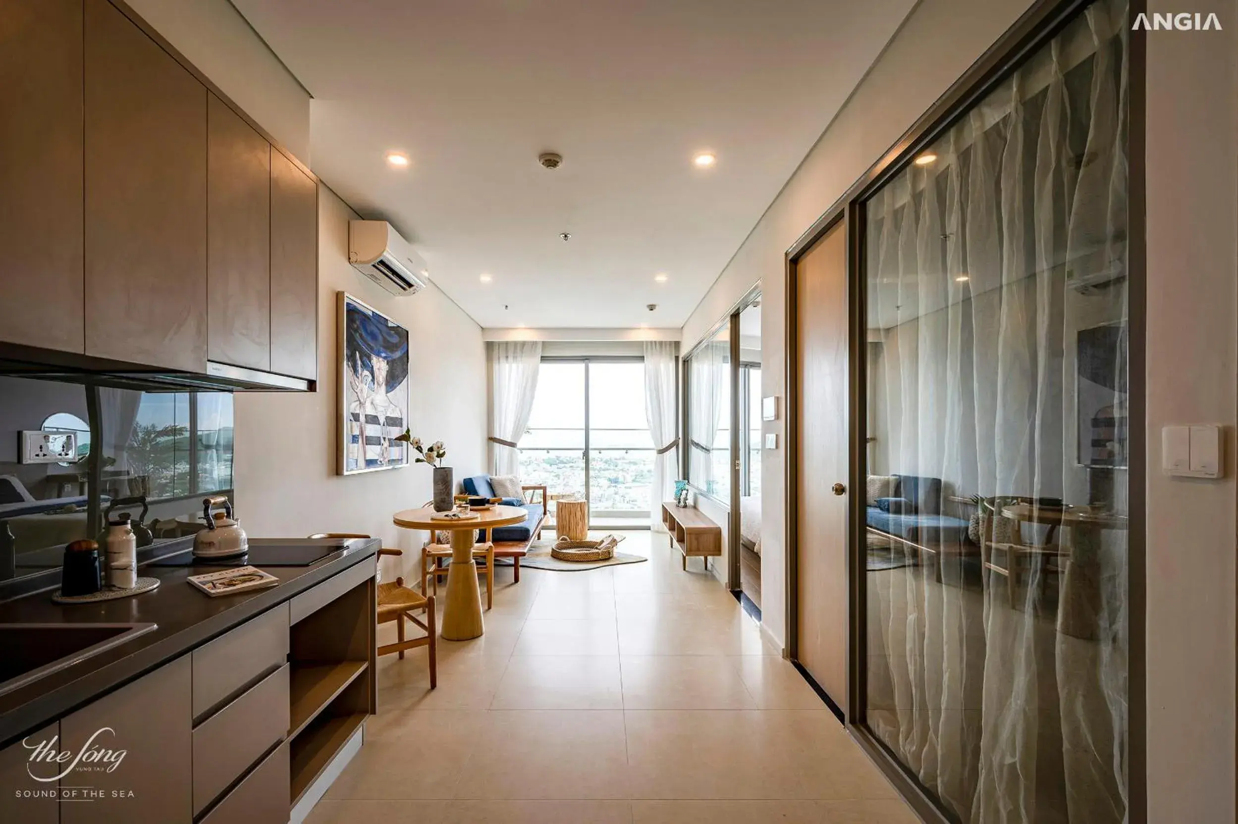 Two-Bedroom Apartment in THE SÓNG CONDOTEL APARTMENT VŨNG TÀU Two-Bedroom Apartment in THE SÓNG CONDOTEL APARTMENT VŨNG TÀU