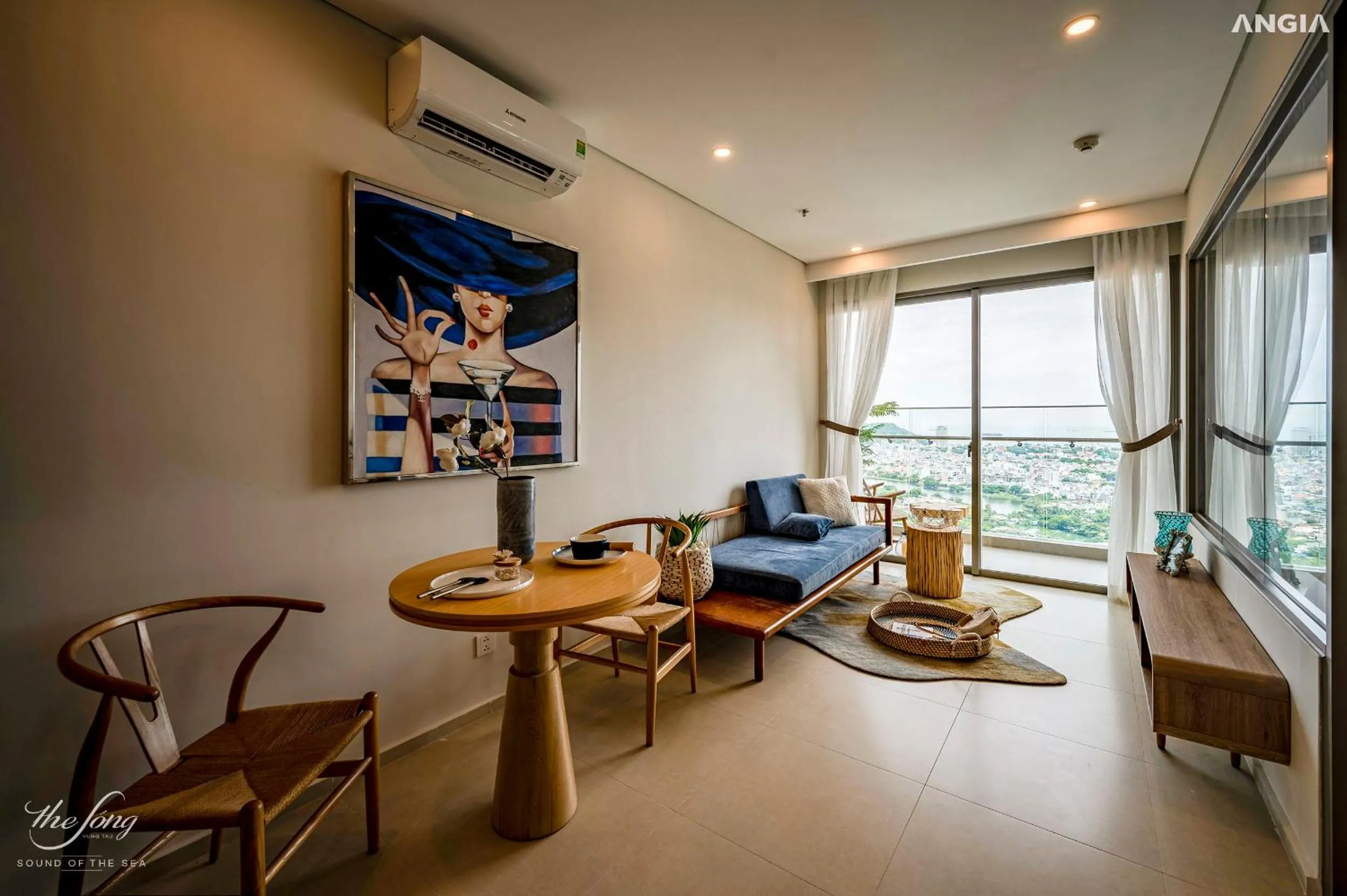 Bird's eye view in THE SÓNG CONDOTEL APARTMENT VŨNG TÀU