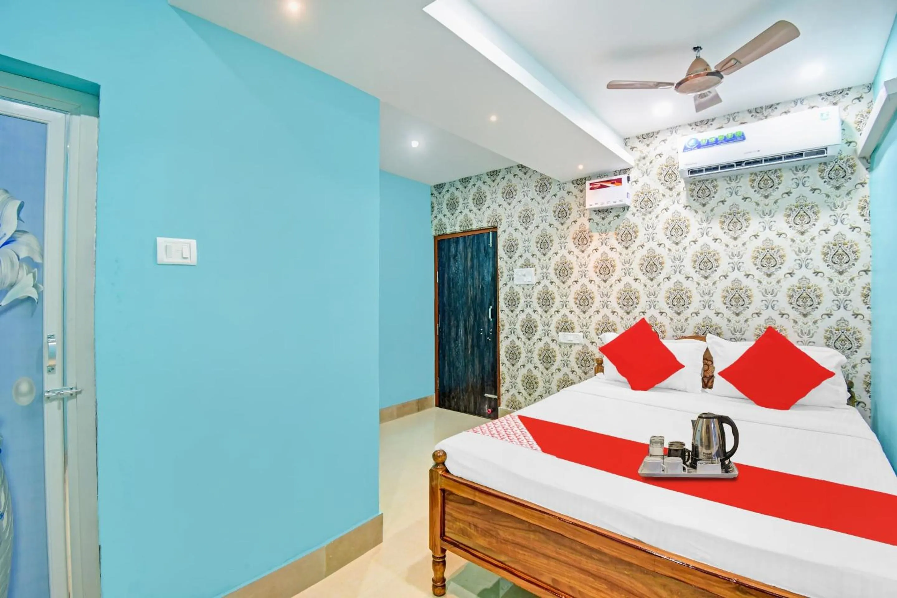 Bedroom in Super Hotel O Lewis Paradise