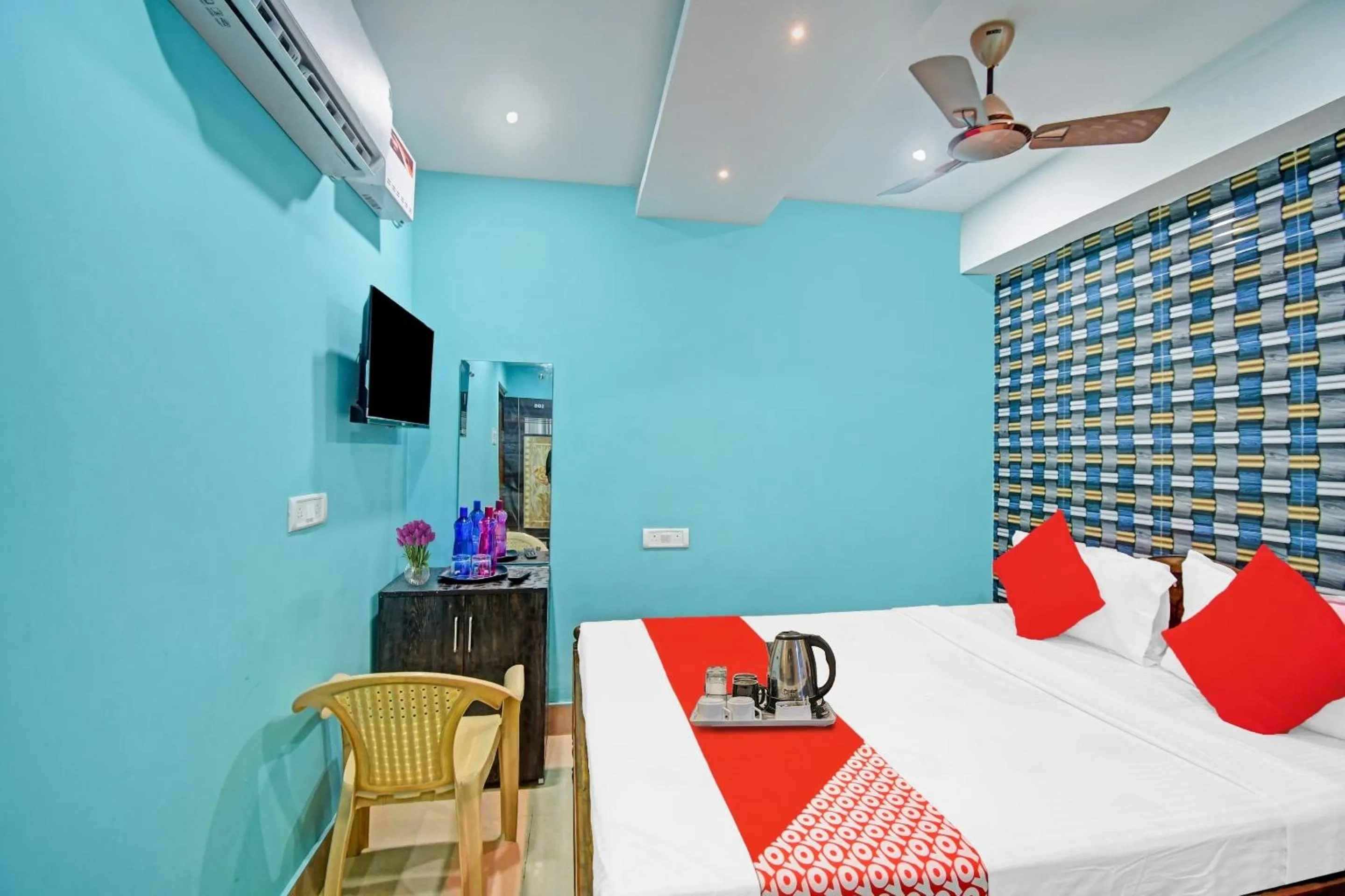 Bedroom in Super Hotel O Lewis Paradise