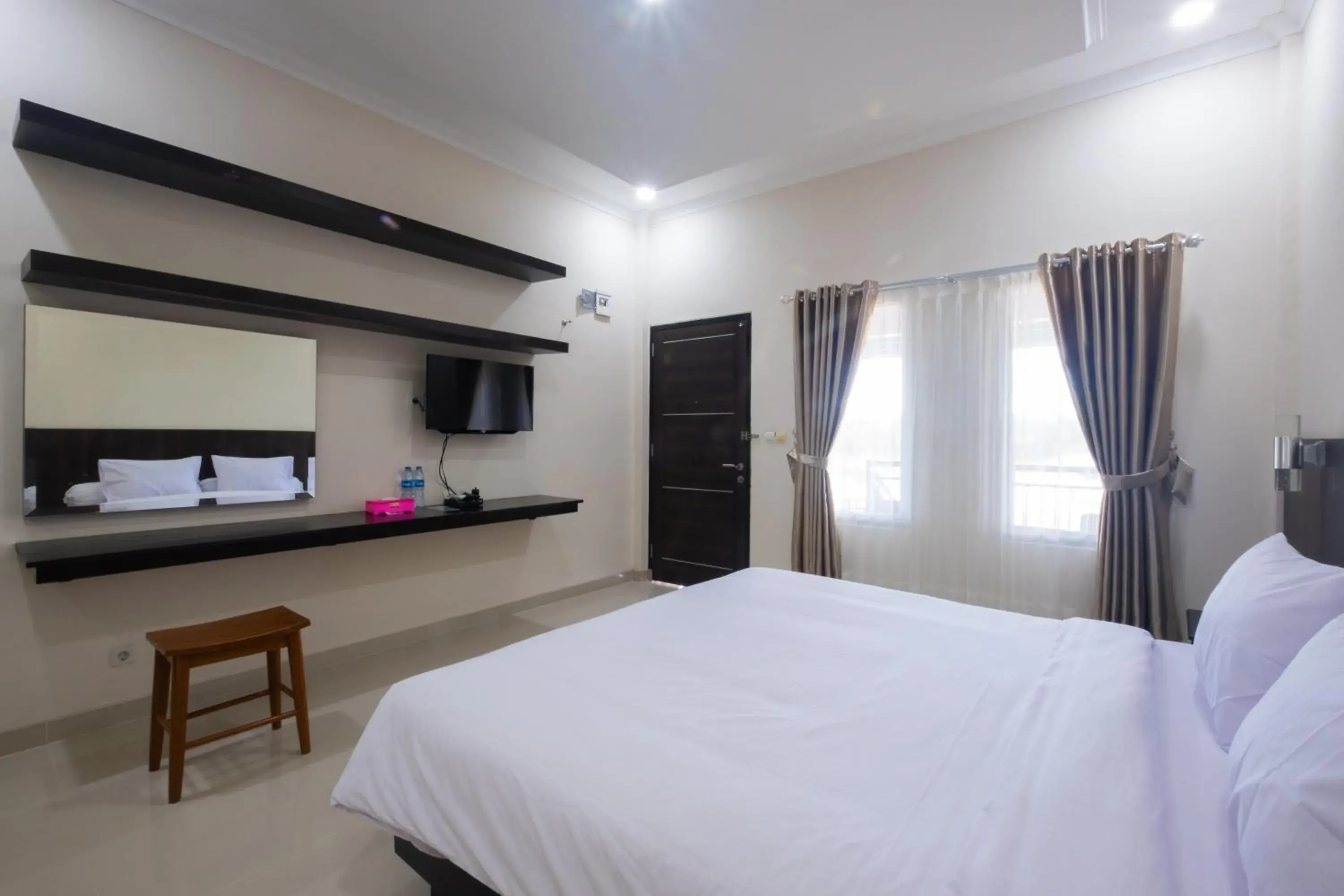 Bed in Kelayang Beach Hotel Bed in Kelayang Beach Hotel