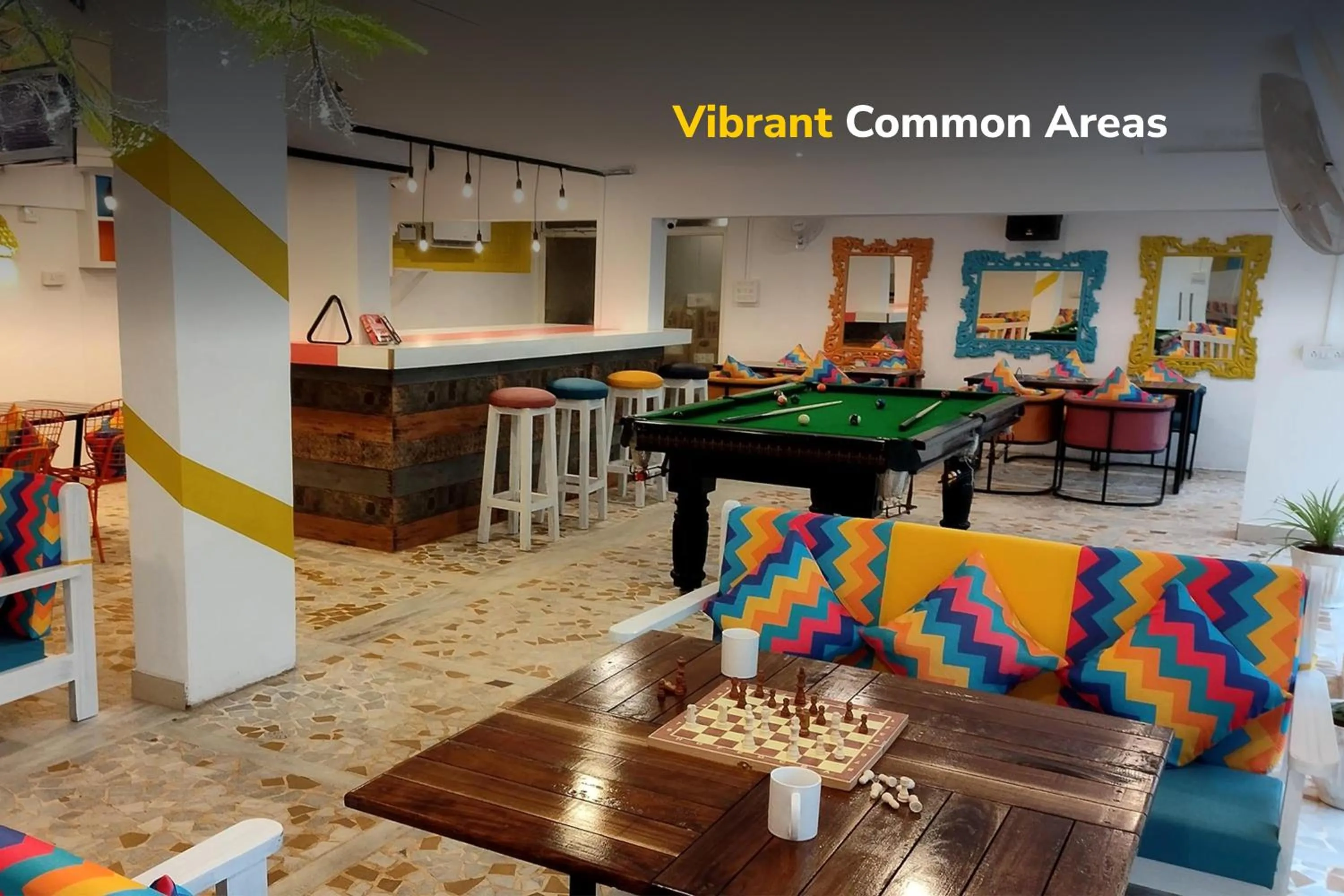 Game Room in goSTOPS PLUS Goa, Vagator