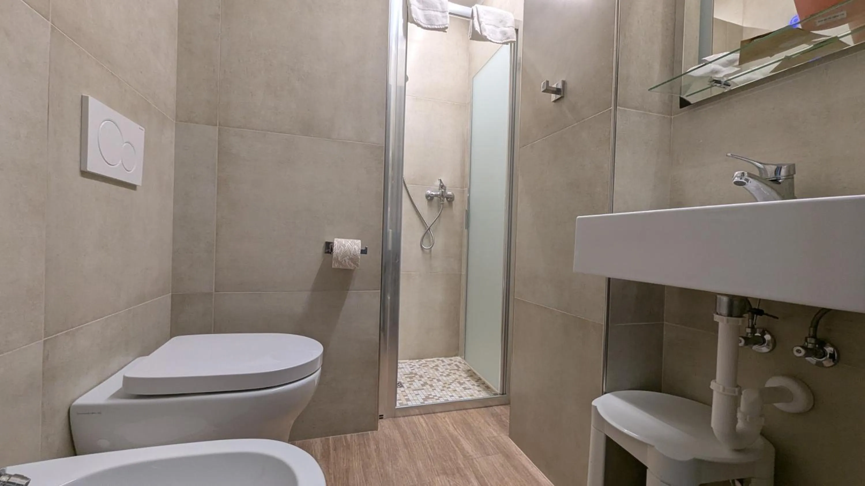 Bathroom in Hotel Boston