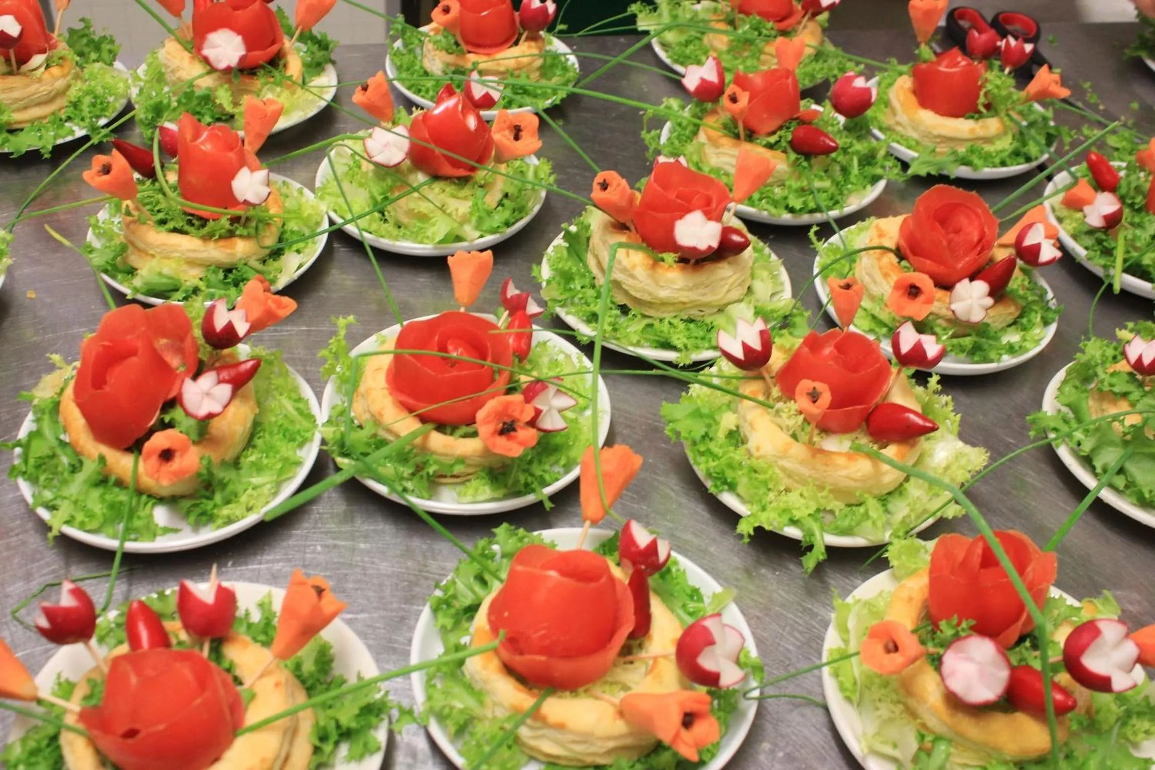 Food and drinks in Hotel Boston