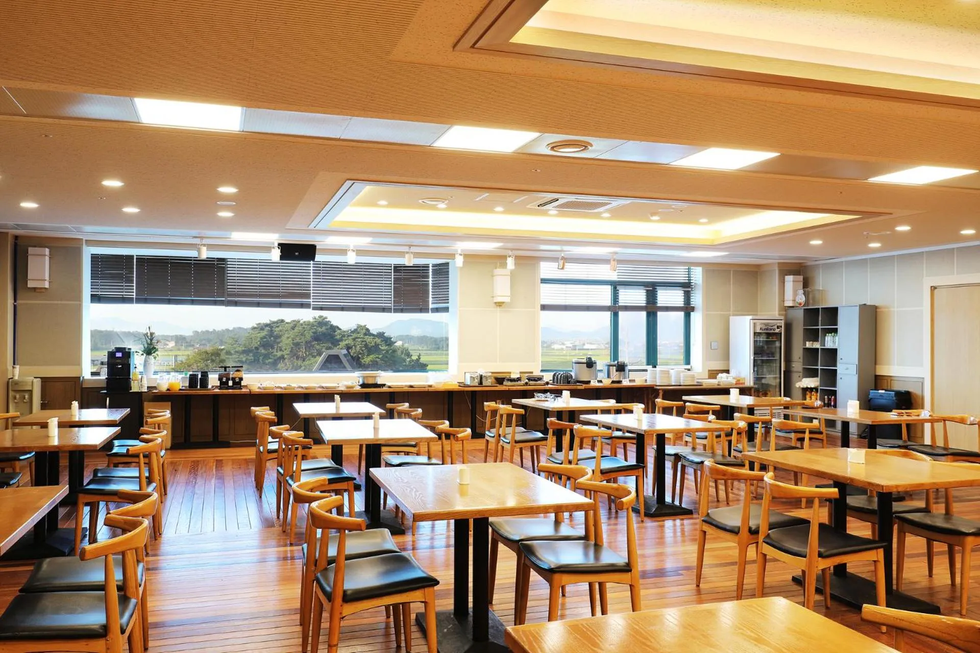 Breakfast in Buan Tourist Hotel