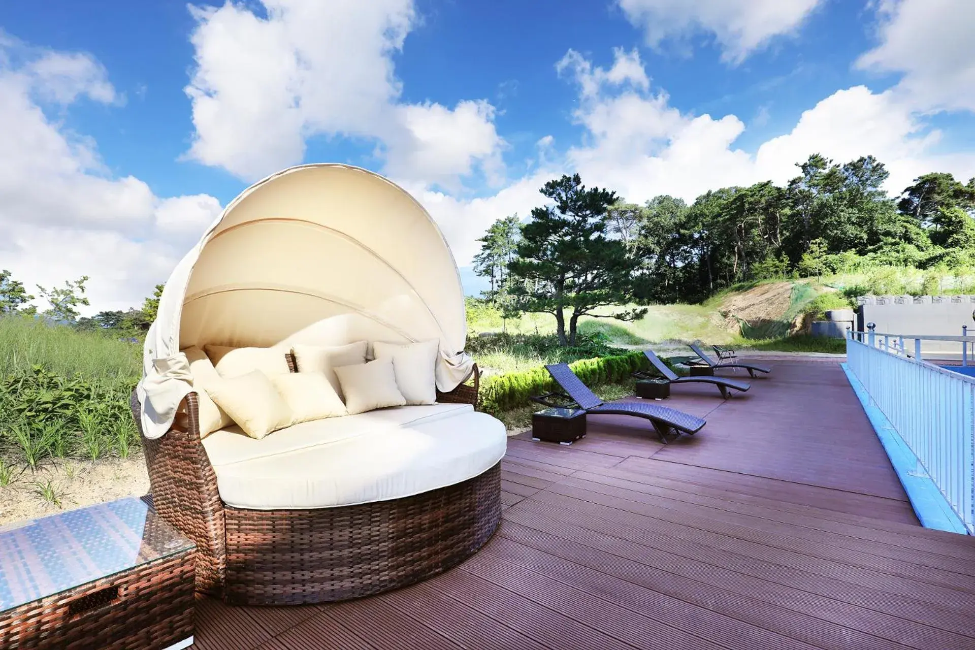 Swimming pool in Buan Tourist Hotel Swimming pool in Buan Tourist Hotel