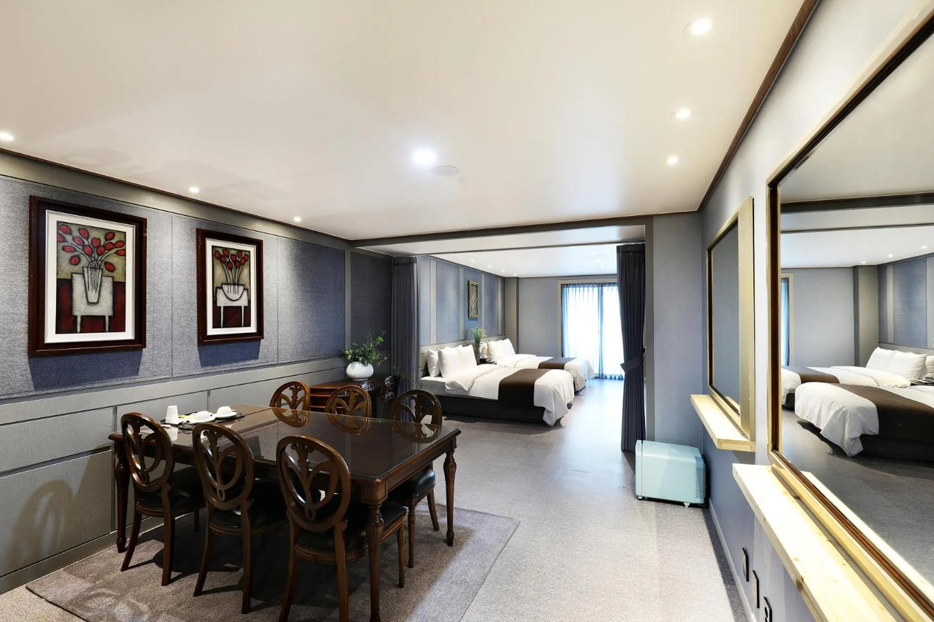 Bed in Buan Tourist Hotel