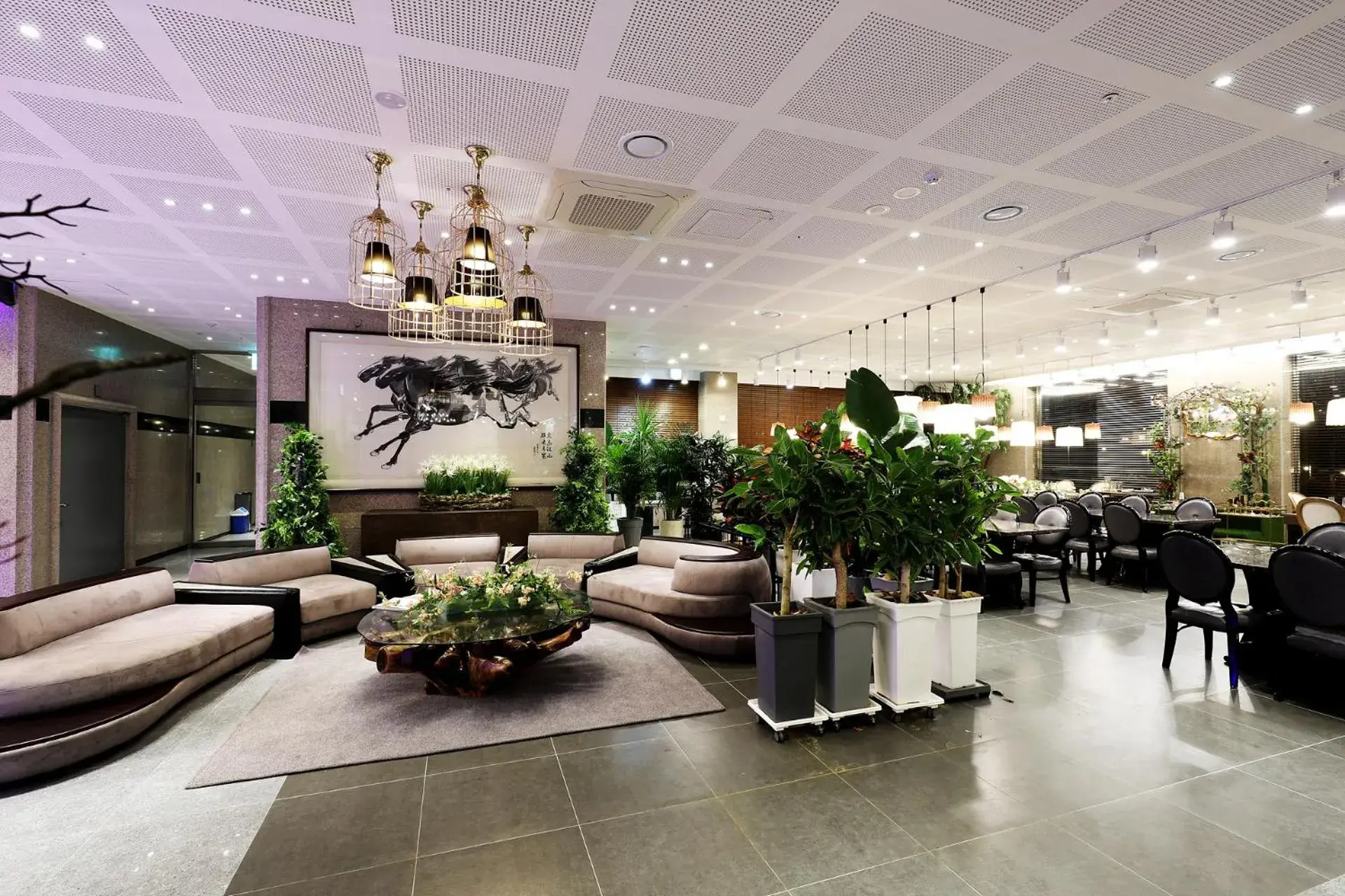 Lounge or bar in Buan Tourist Hotel Lounge or bar in Buan Tourist Hotel