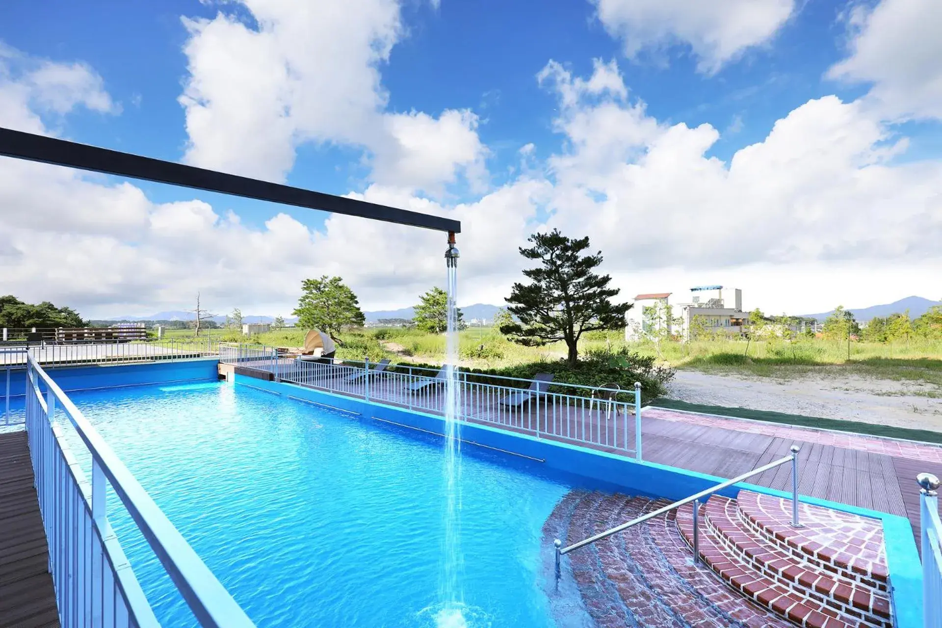 Swimming pool in Buan Tourist Hotel Swimming pool in Buan Tourist Hotel