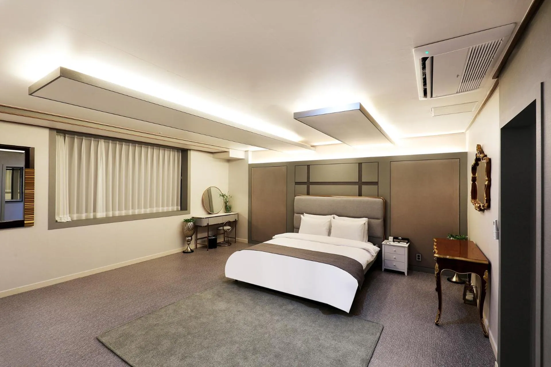 Bed in Buan Tourist Hotel