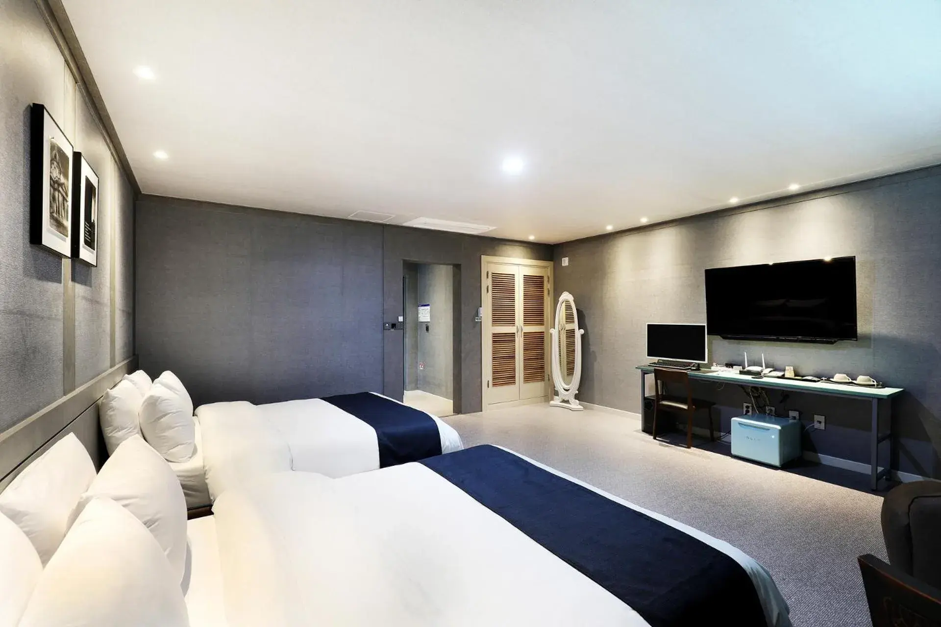 Superior Twin Room in Buan Tourist Hotel Superior Twin Room in Buan Tourist Hotel