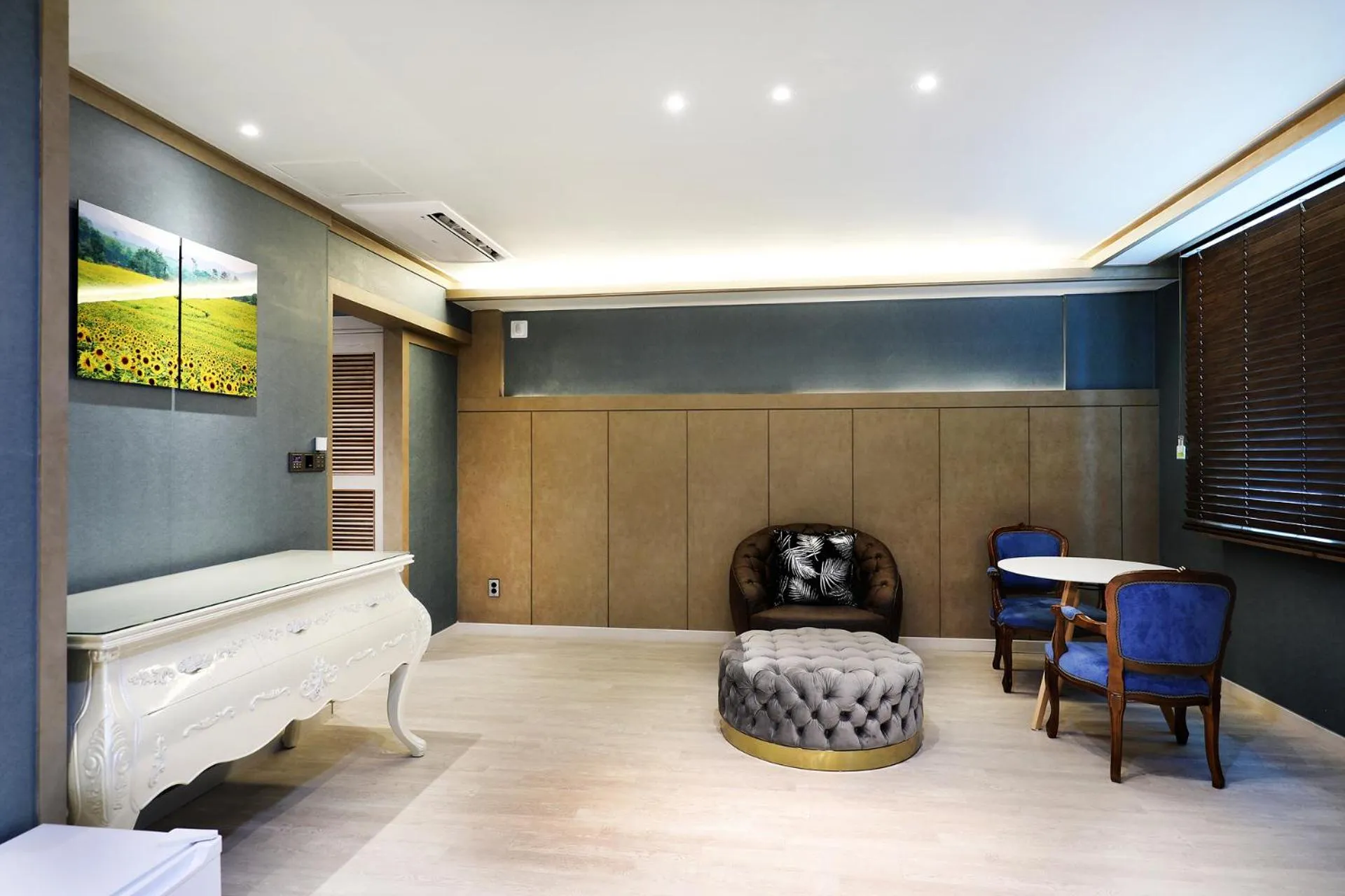 Bed in Buan Tourist Hotel