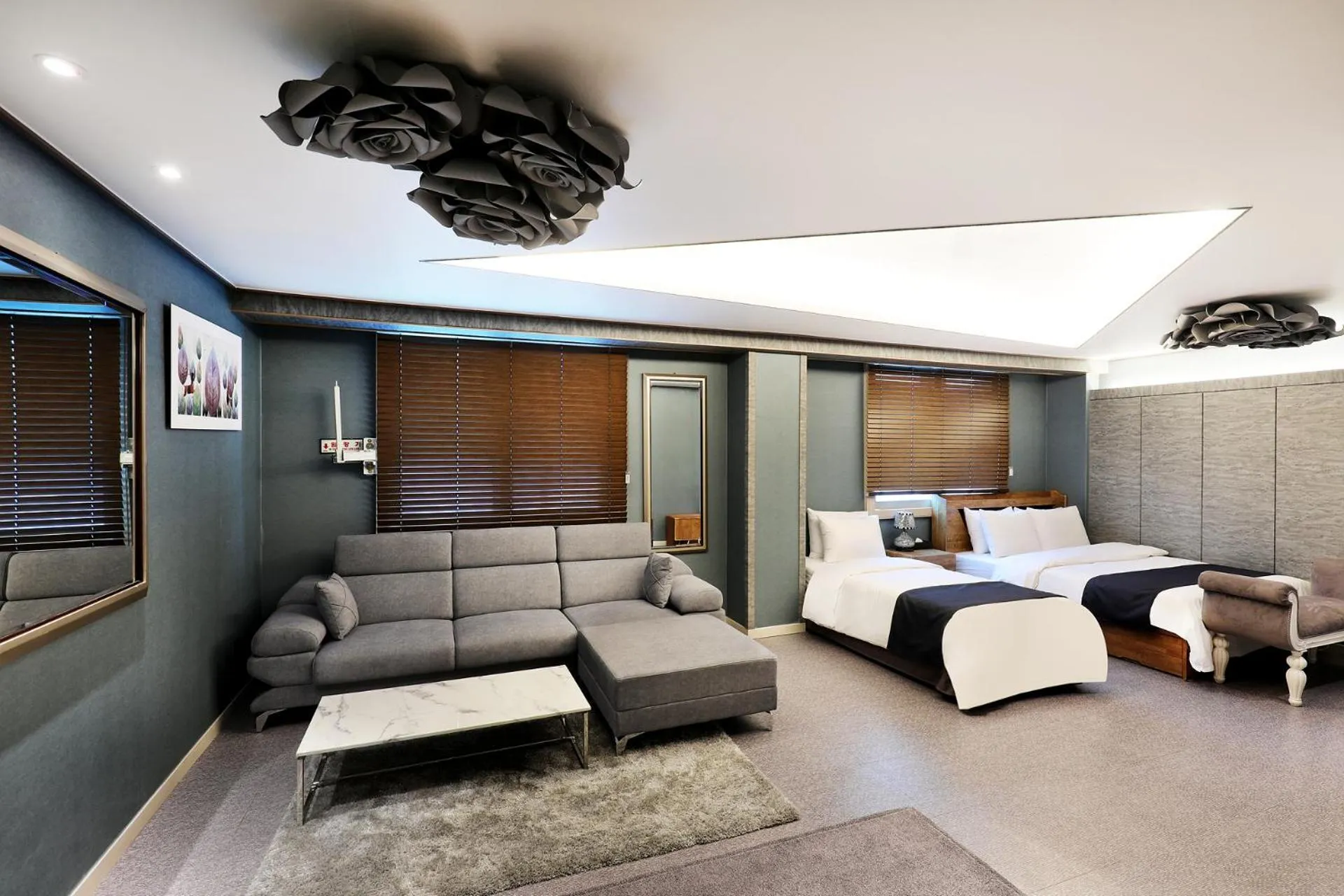 Bed in Buan Tourist Hotel