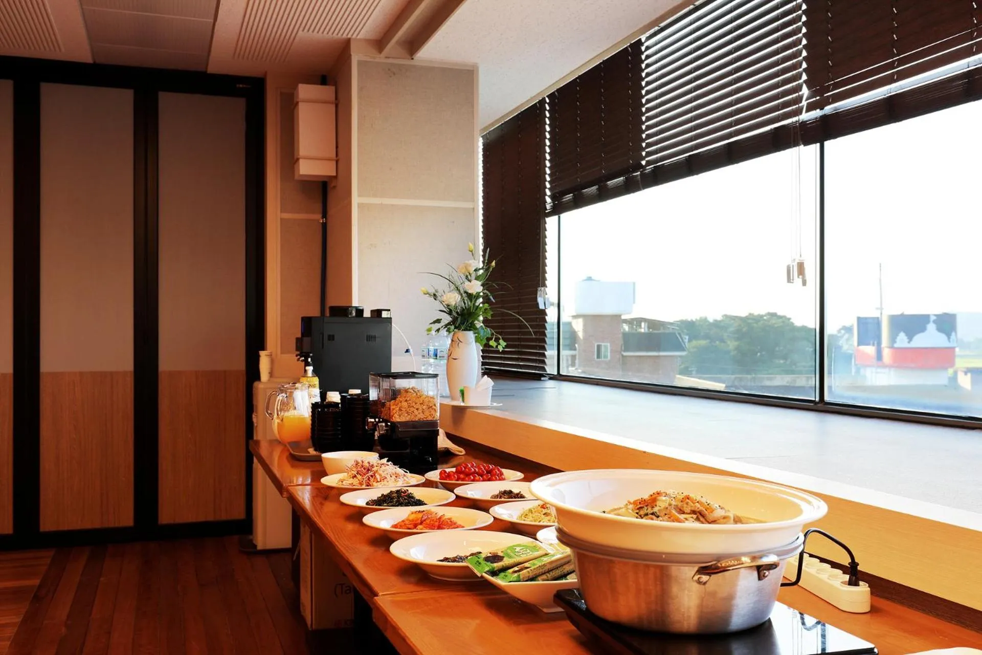 Breakfast in Buan Tourist Hotel