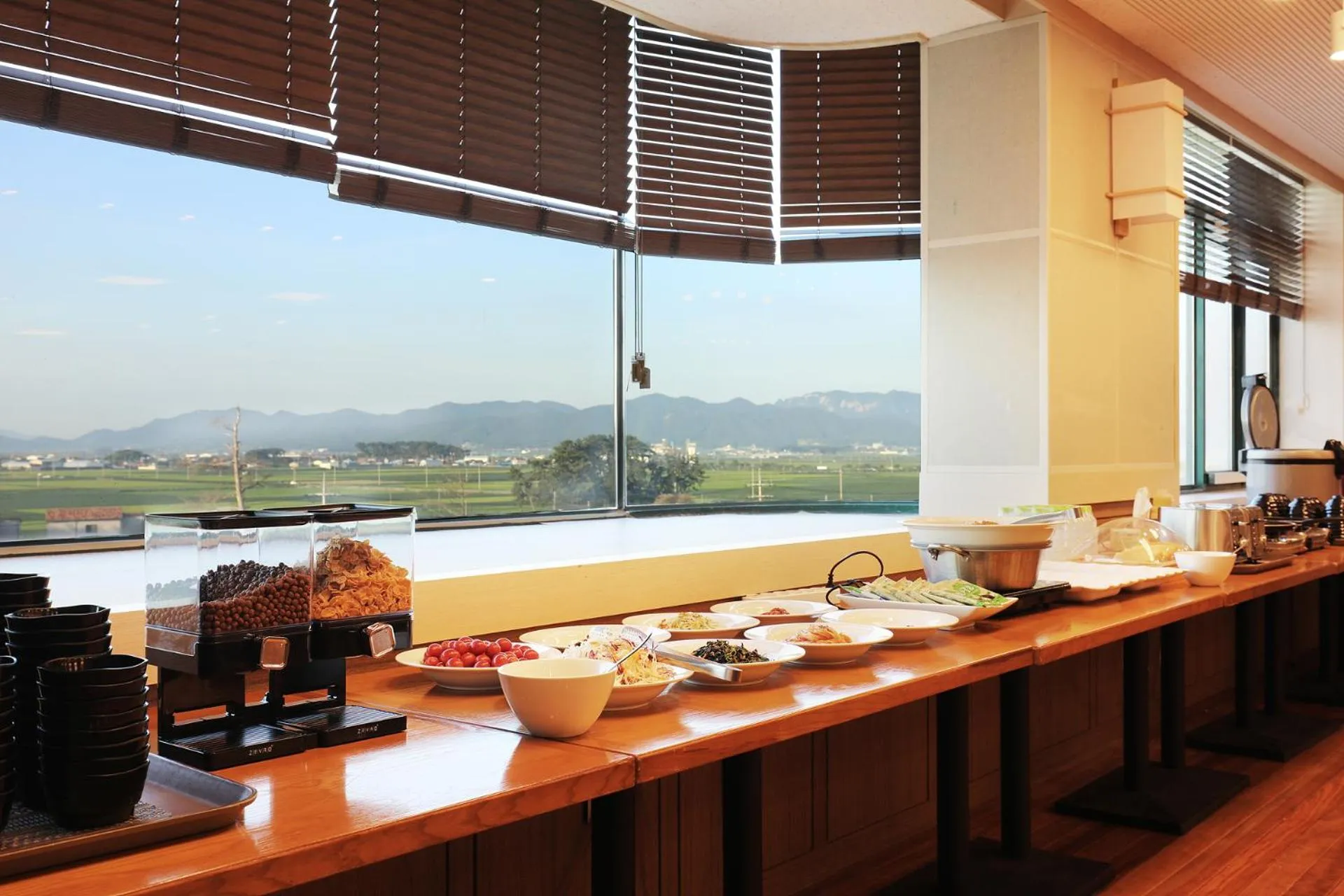 Breakfast in Buan Tourist Hotel